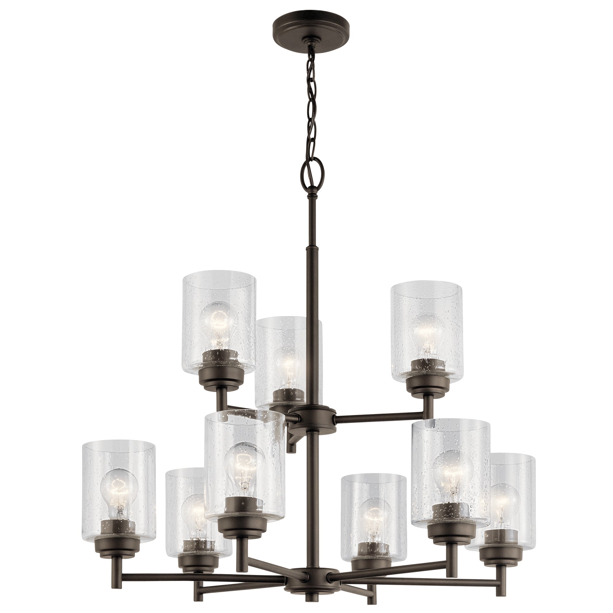 WINSLOW Chandelier Bronze - 44031OZ | KICHLER