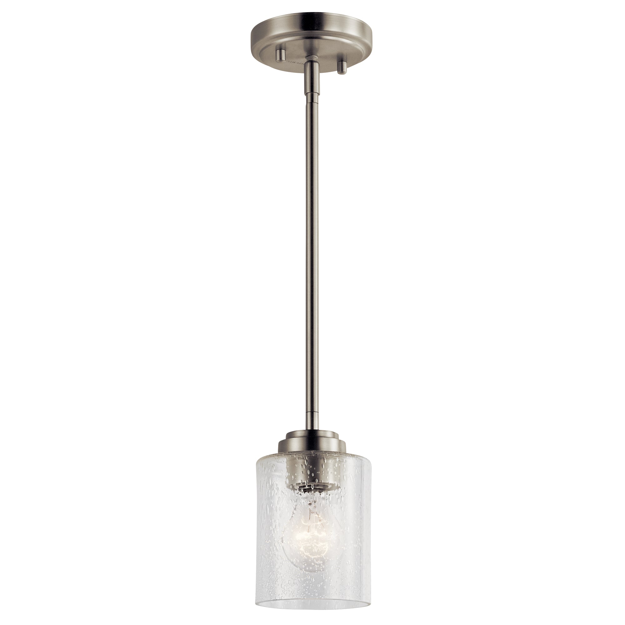 WINSLOW Suspension simple Nickel - 44032NI | KICHLER