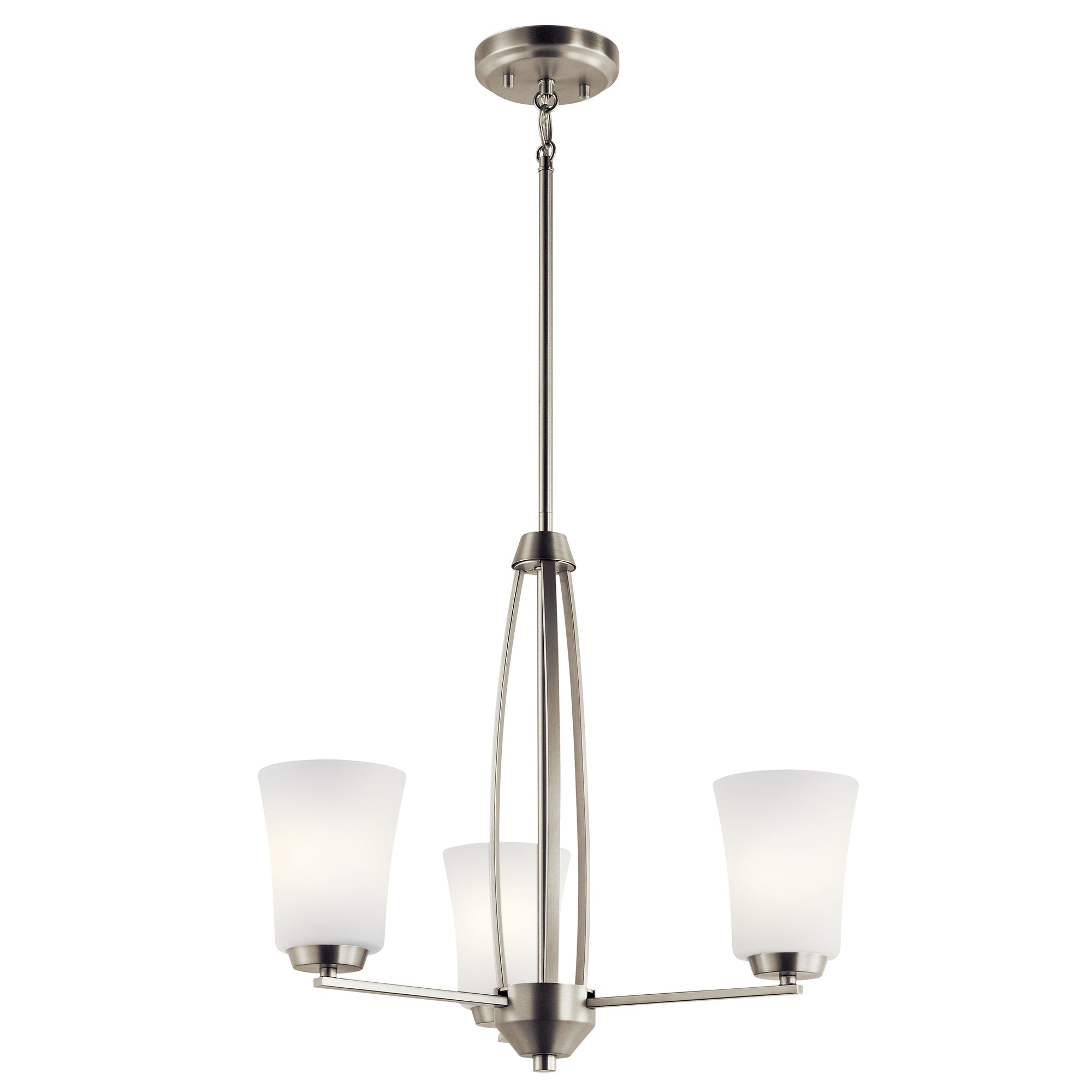 TAO Chandelier Nickel - 44050NI | KICHLER