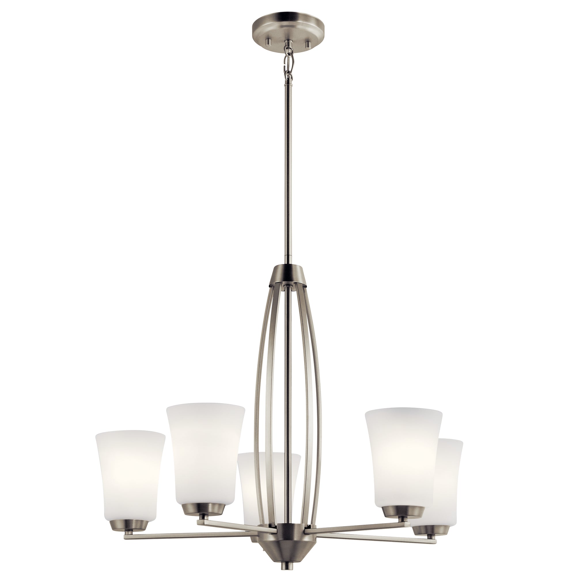 TAO Chandelier Nickel - 44051NI | KICHLER