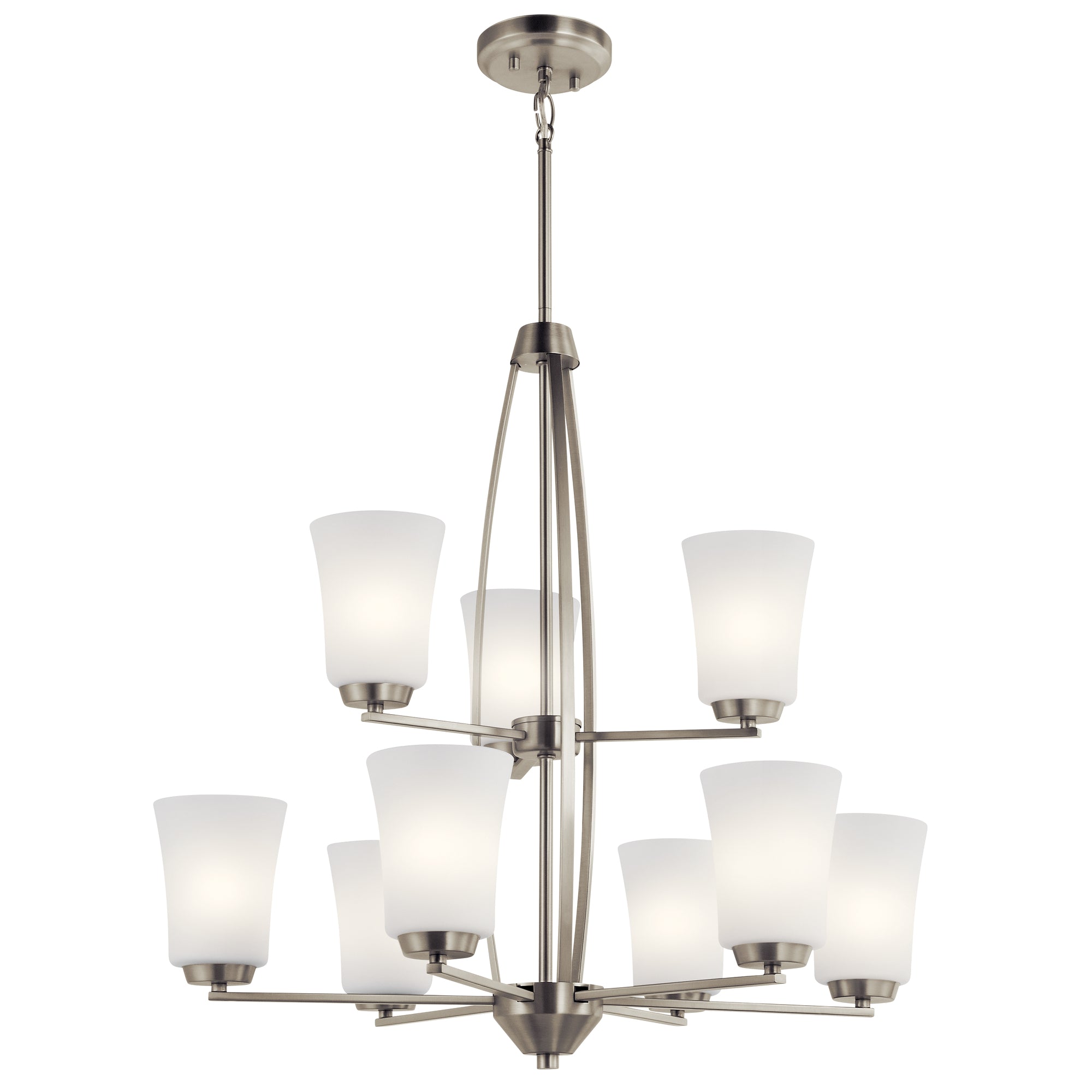 TAO Chandelier Nickel - 44052NI | KICHLER