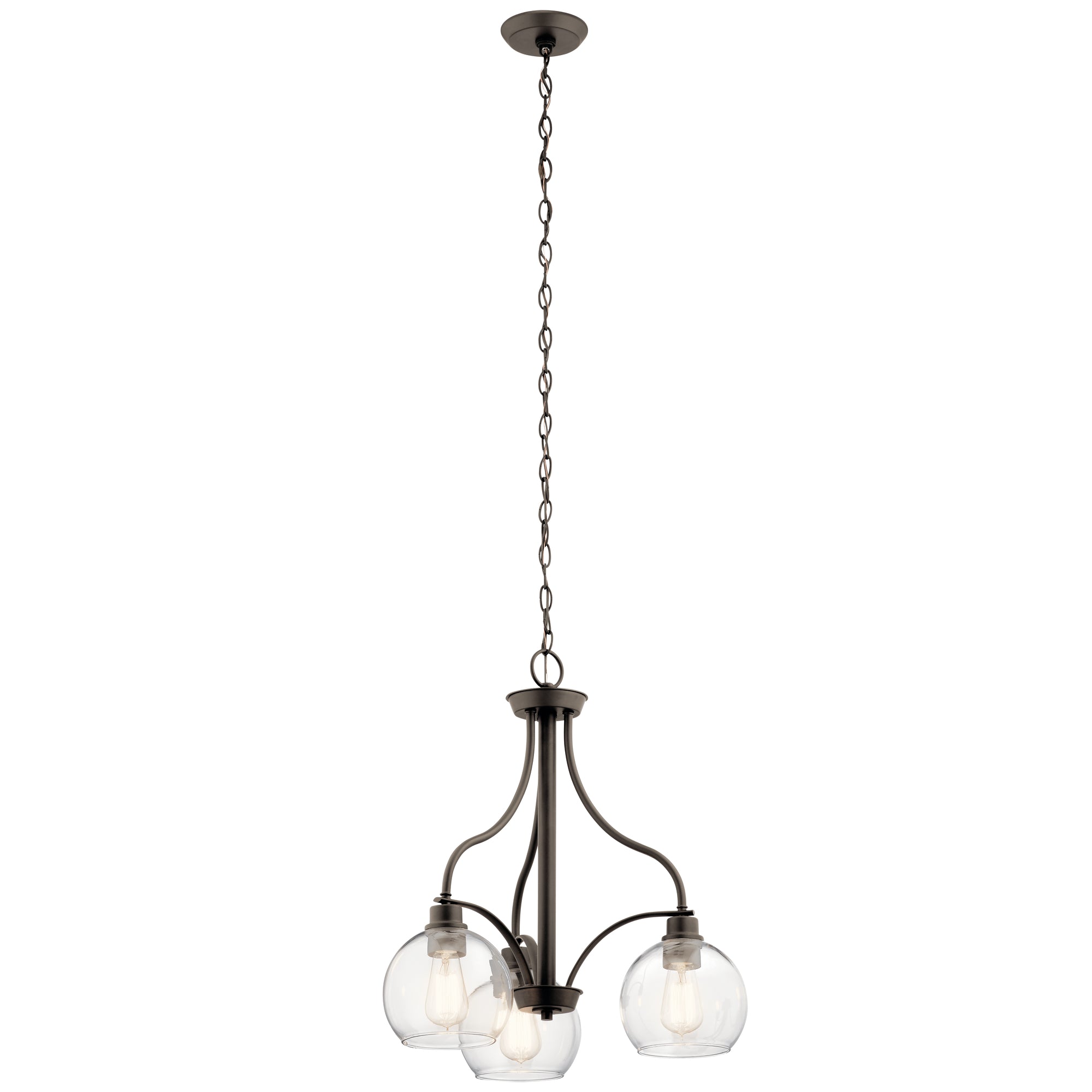 HARMONY Chandelier Bronze - 44063OZ | KICHLER