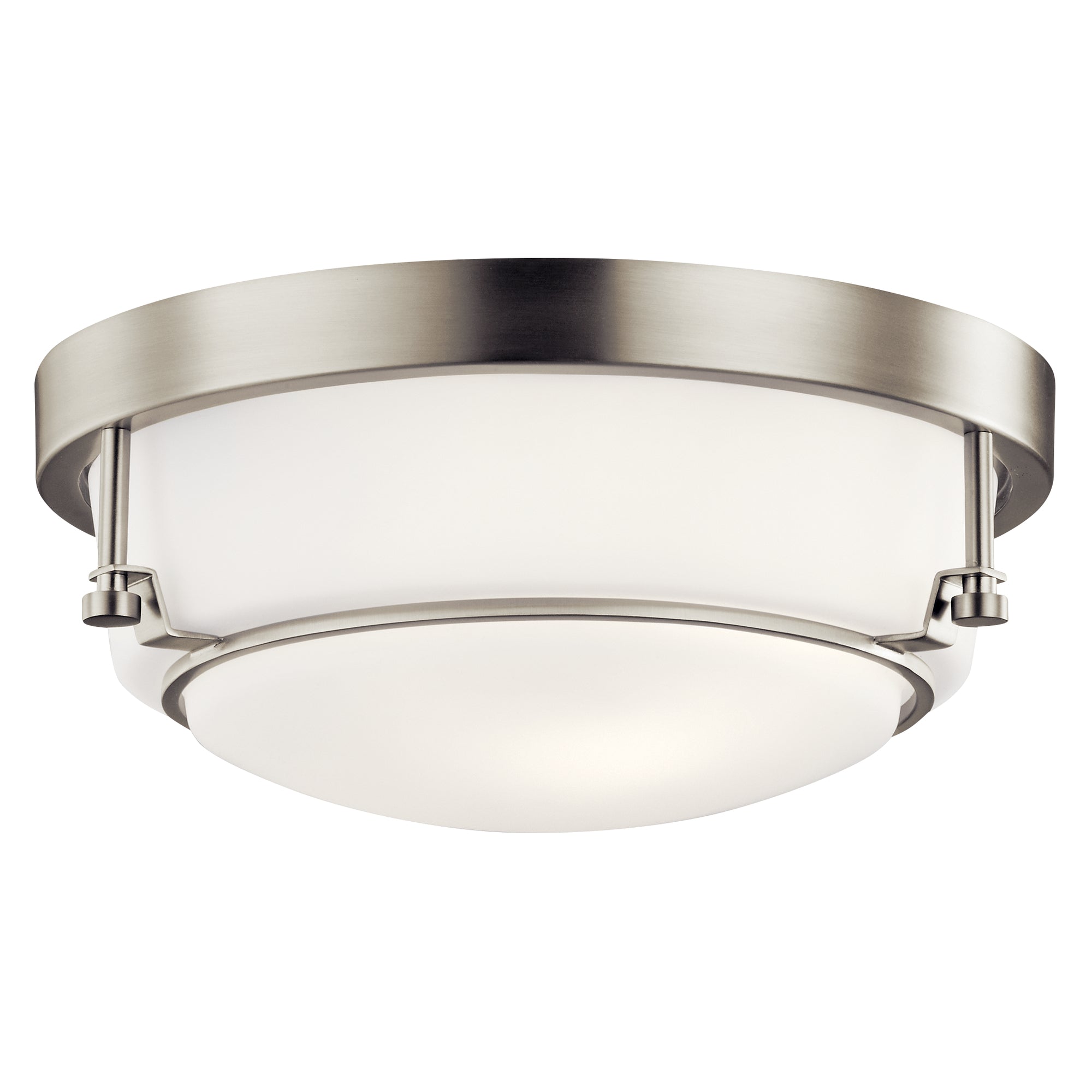 BELMONT Flush mount Nickel - 44088NI | KICHLER