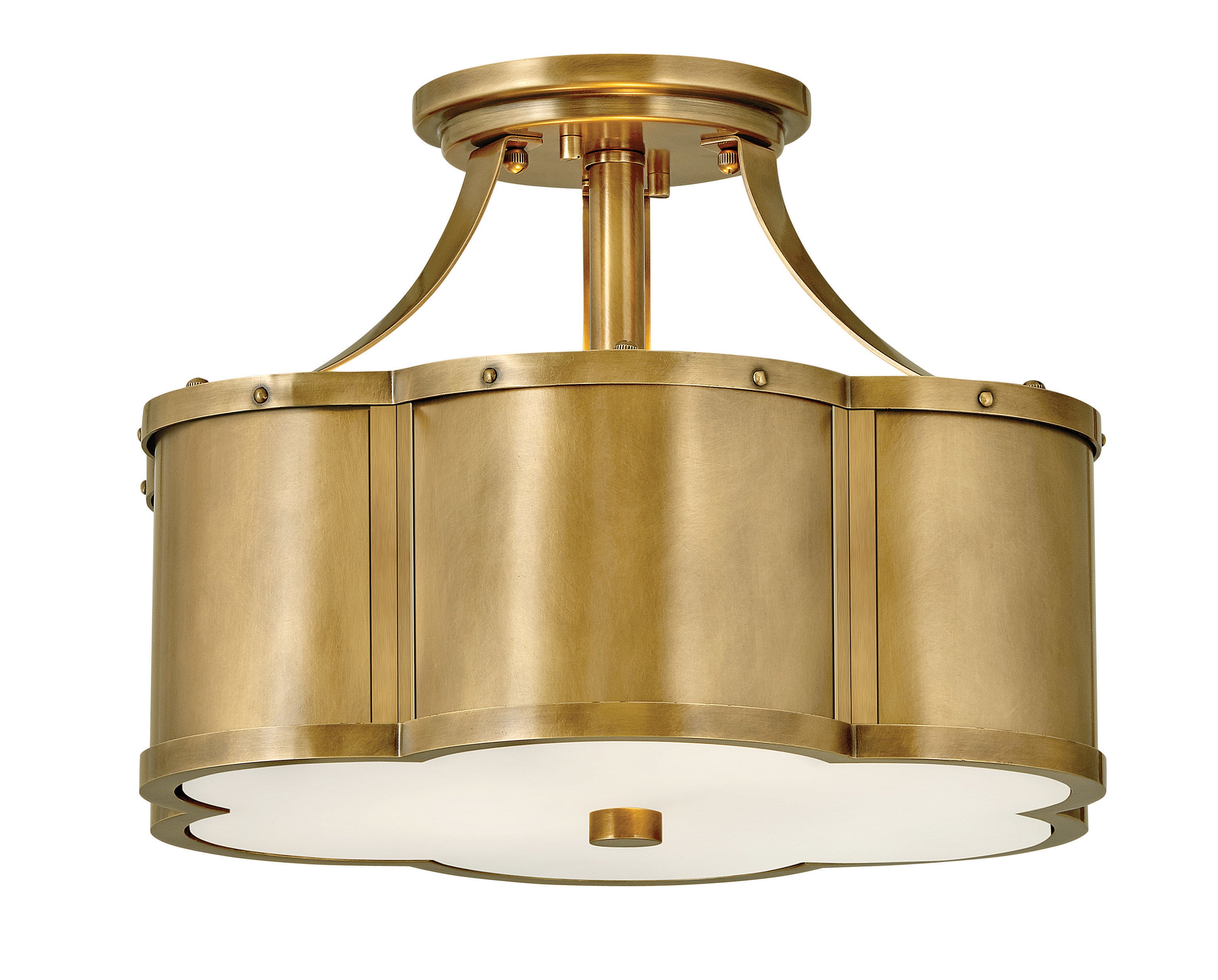 CHANCE Flush mount Gold - 4443HB | HINKLEY