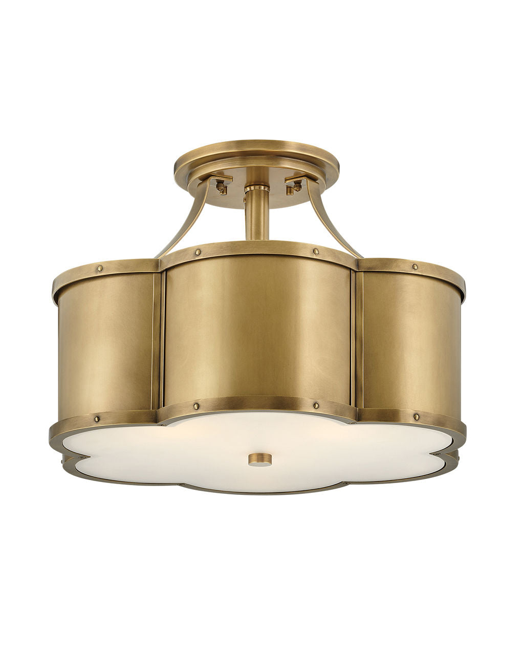 CHANCE Flush mount Gold - 4444HB | HINKLEY