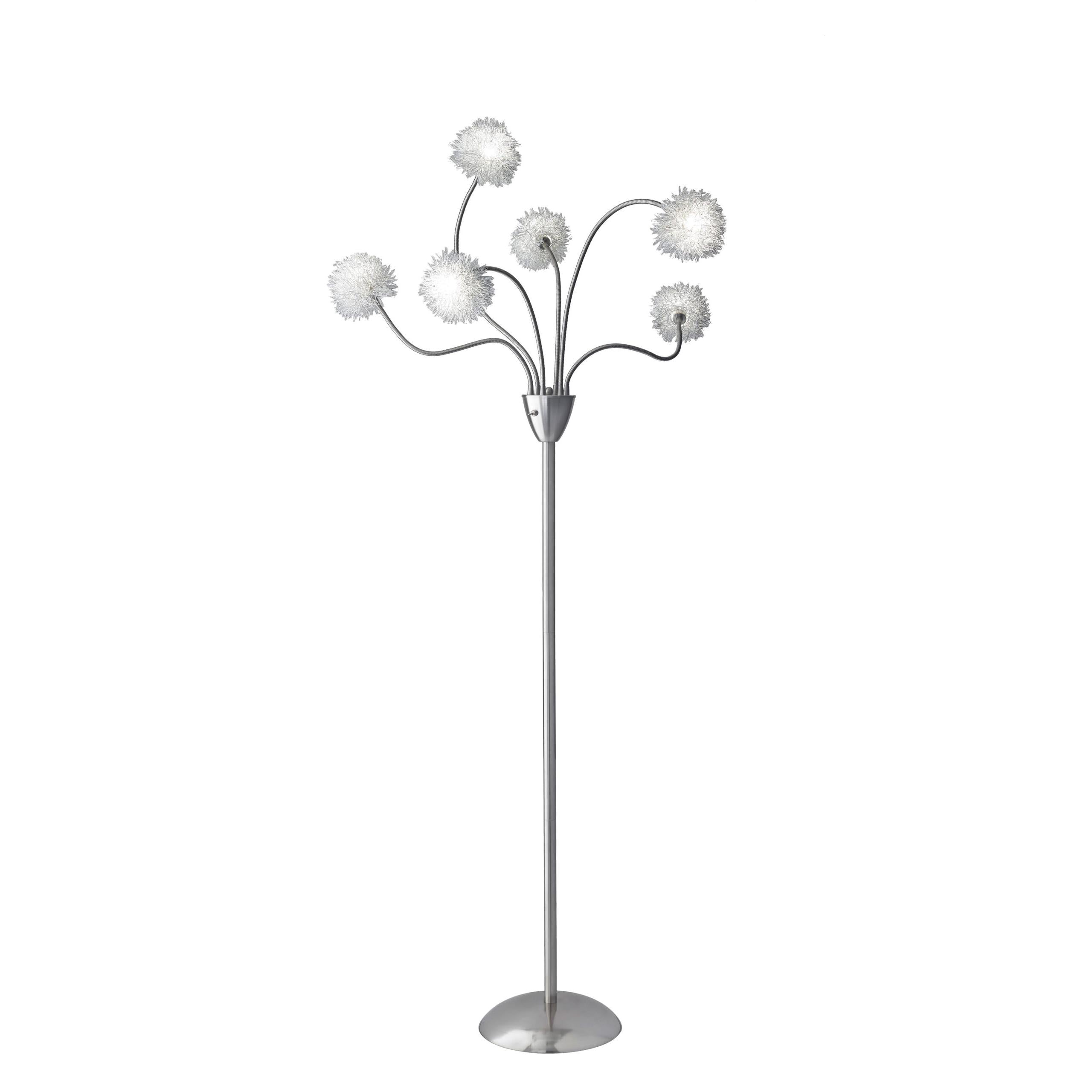 JESSICA Floor lamp Stainless steel INTEGRATED LED - 4511-22 | ADESSO