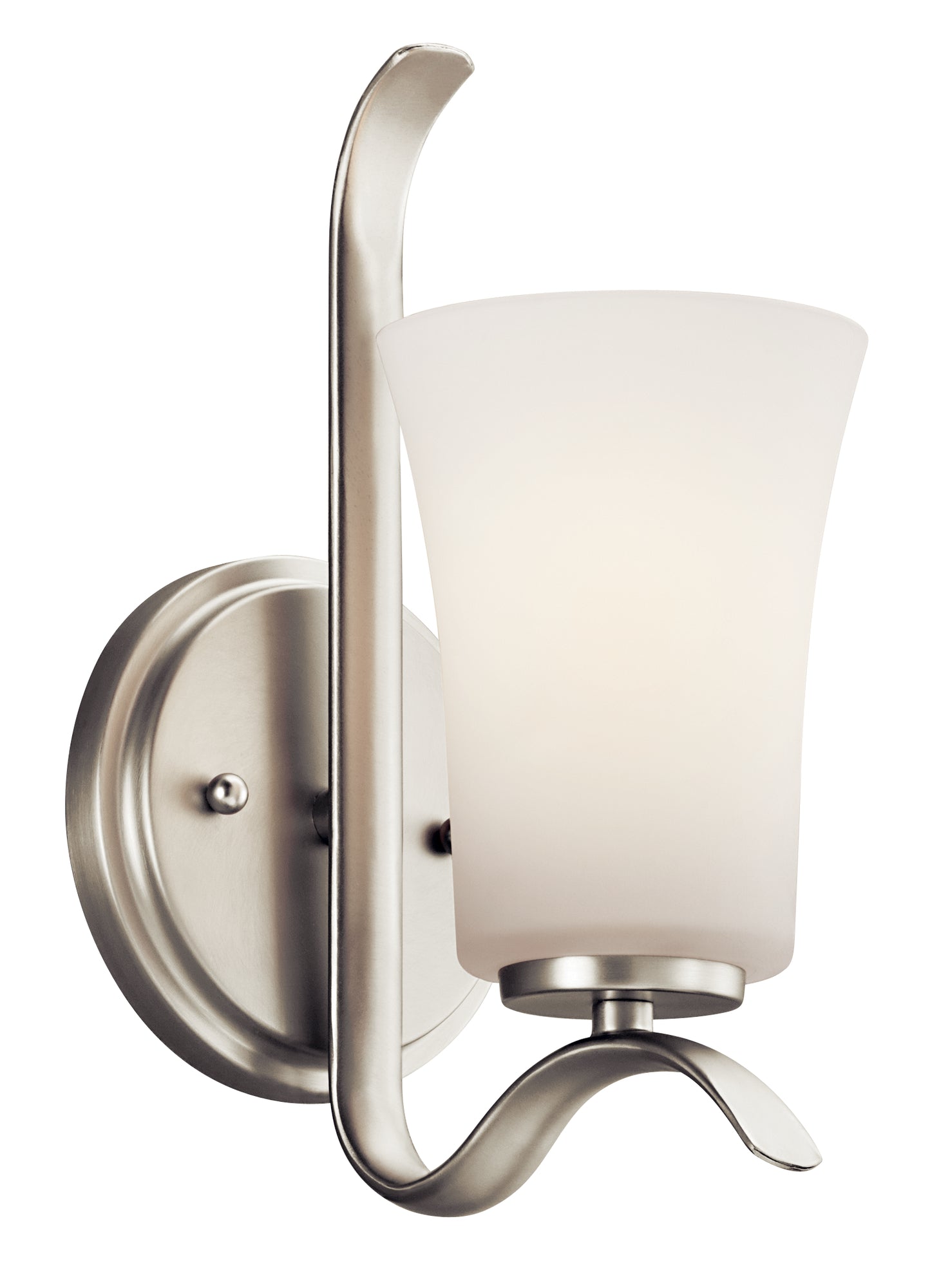 ARMIDA Sconce Nickel - 45374NI | KICHLER