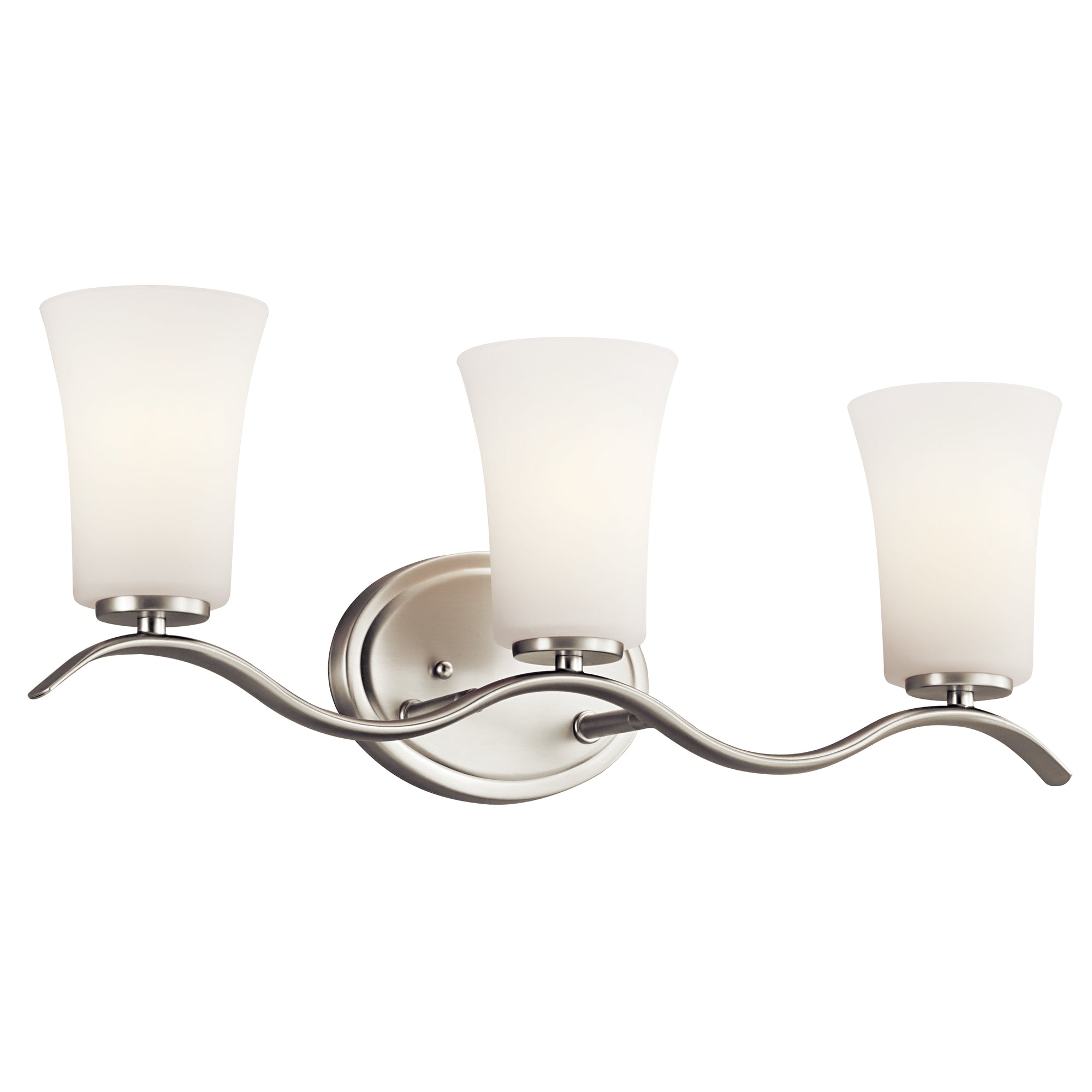 ARMIDA Bathroom sconce Nickel - 45376NI | KICHLER