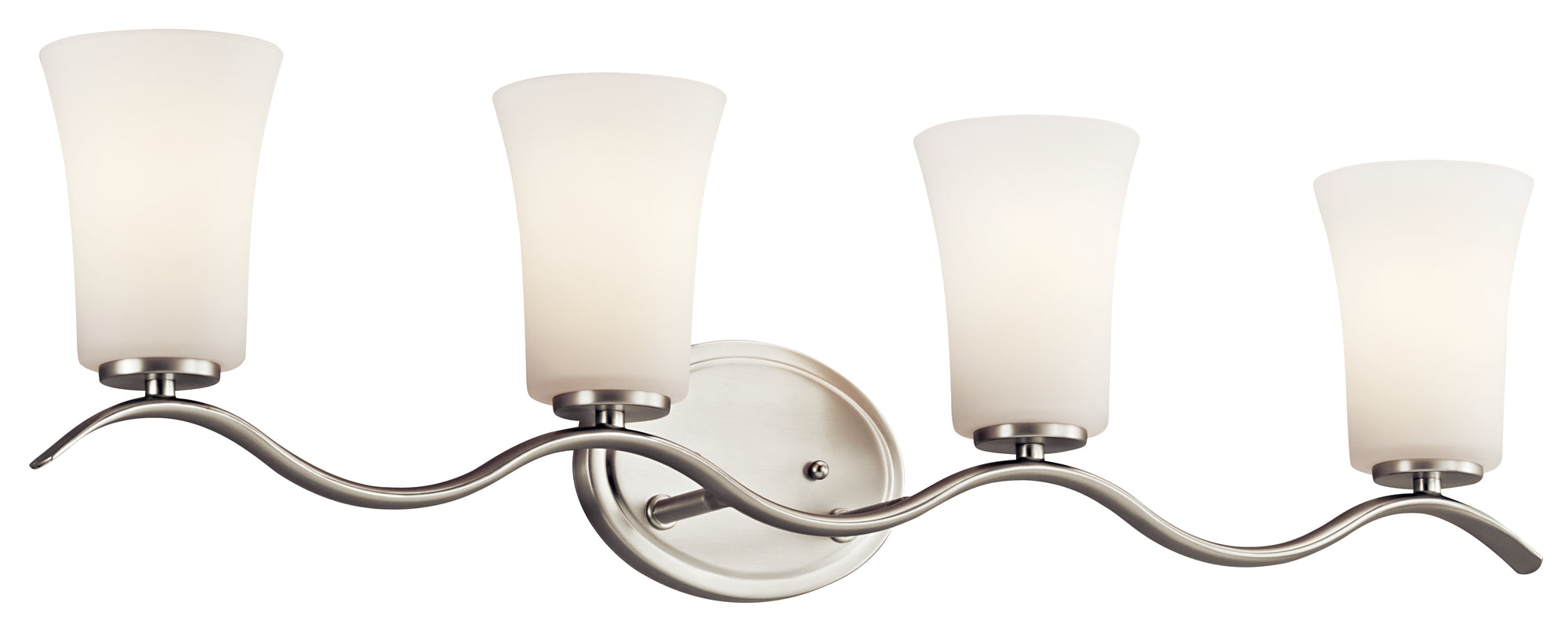 ARMIDA Bathroom sconce Nickel - 45377NI | KICHLER