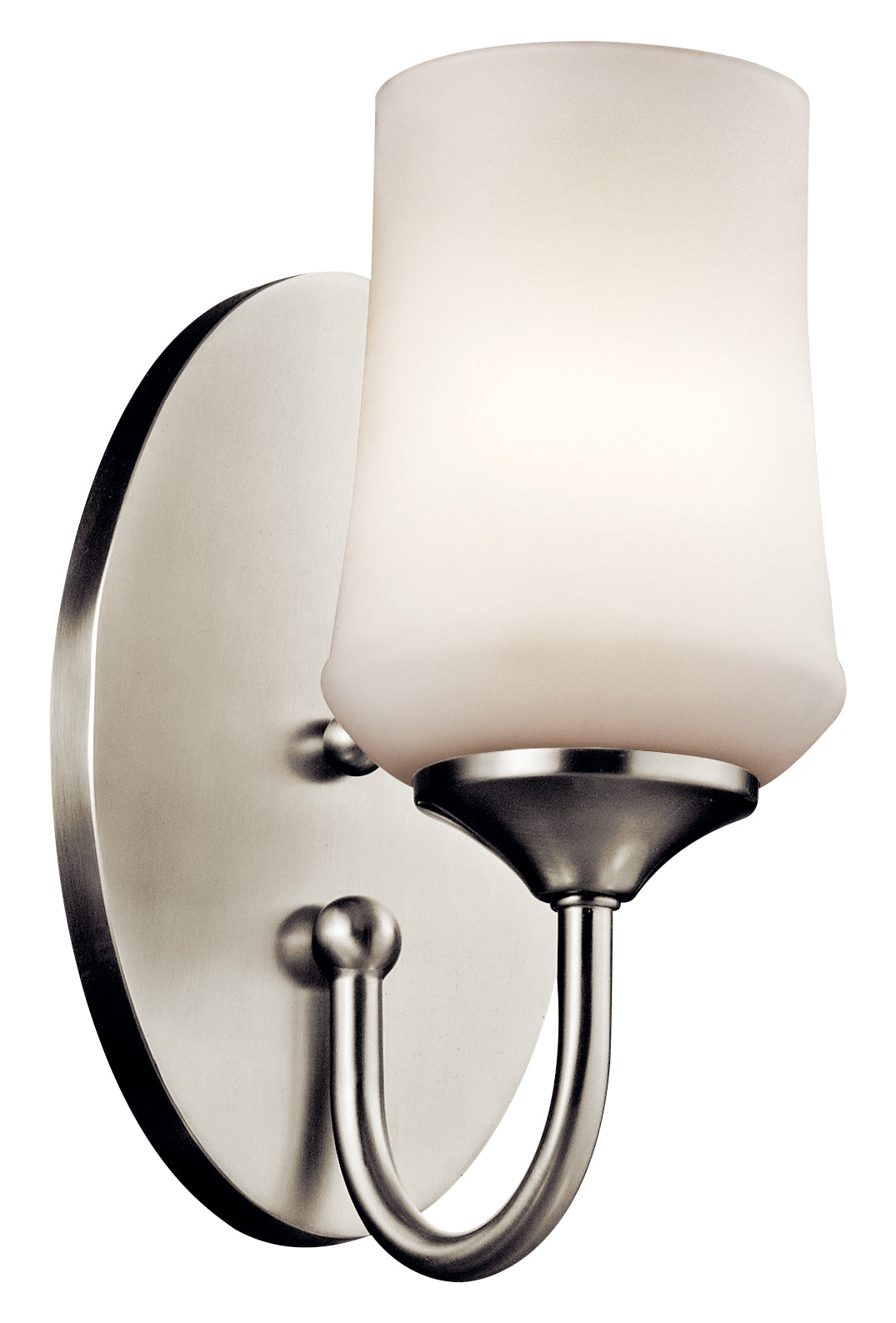 AUBREY Sconce Nickel - 45568NI | KICHLER