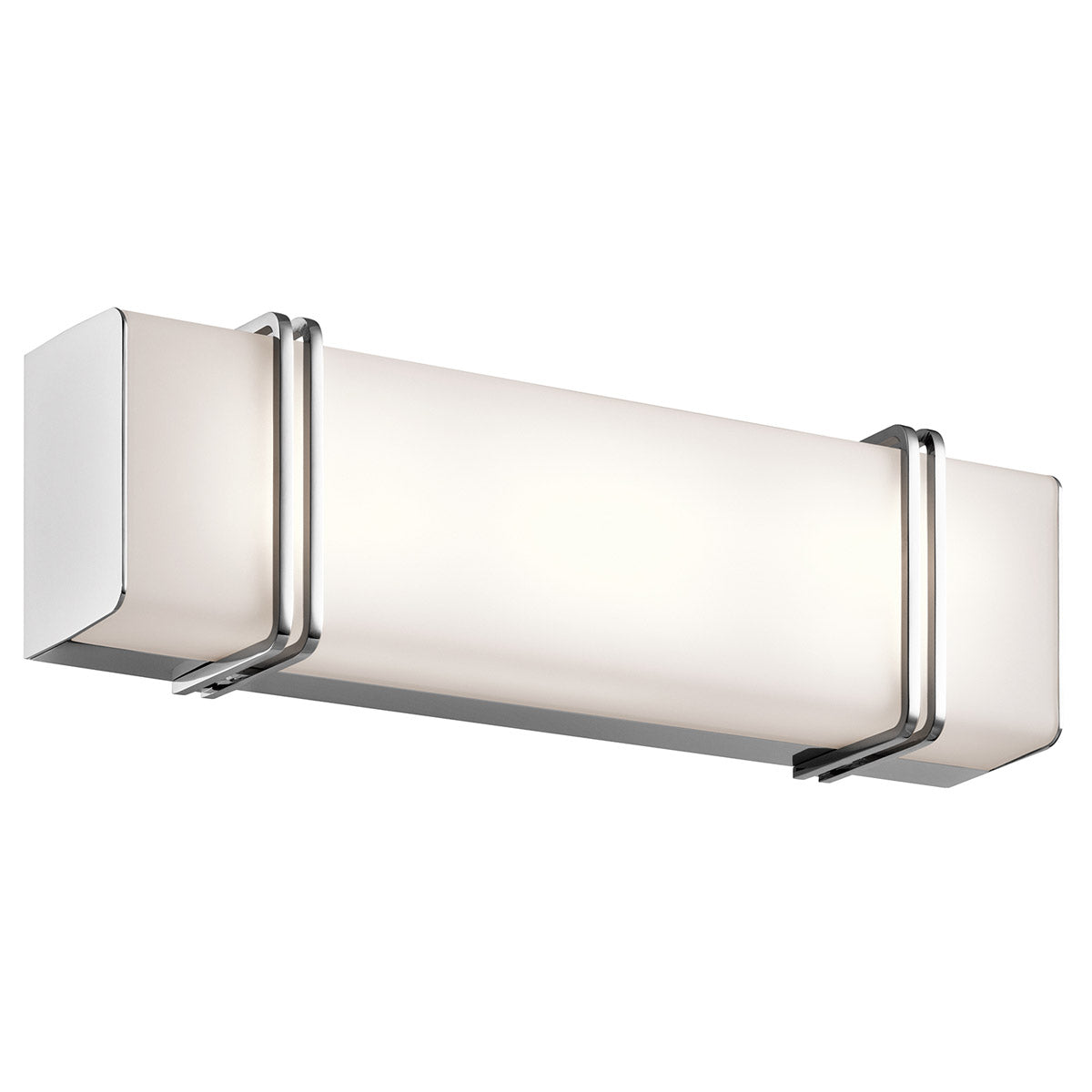 IMPELLO Murale salle de bain Chrome - 45801CHLED | KICHLER