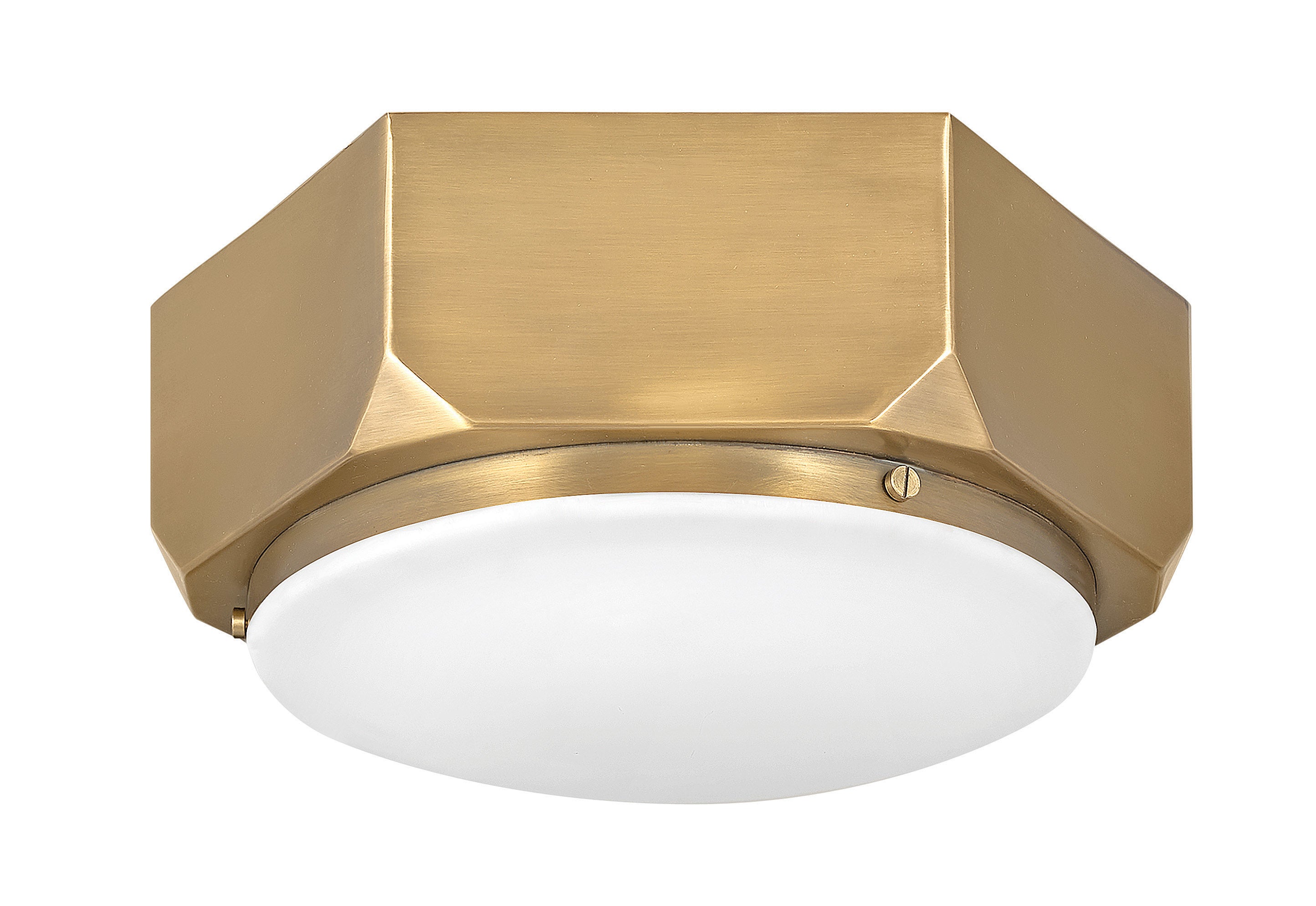 HEX Flush mount Gold - 4581WS | HINKLEY