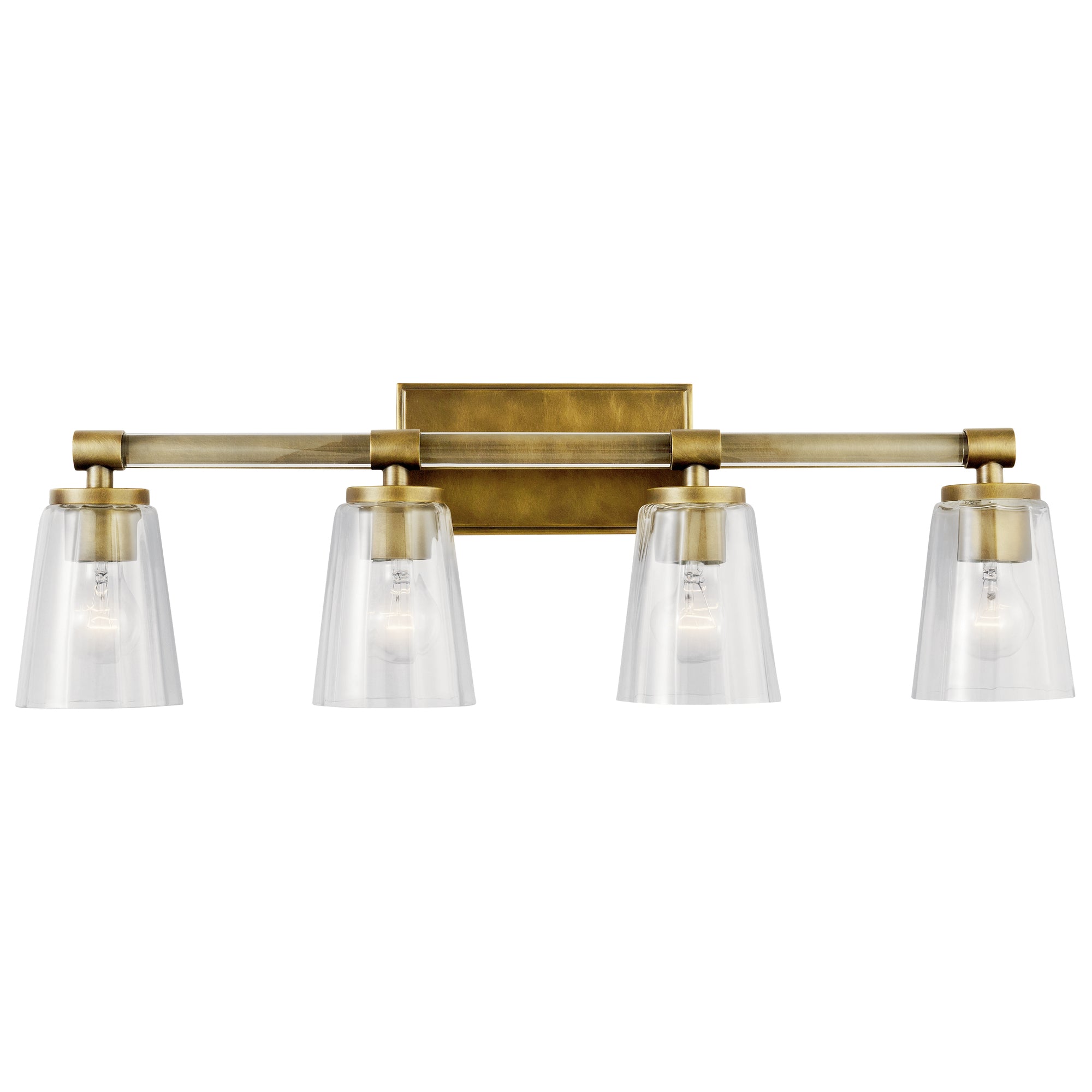 AUDREA Bathroom sconce Gold - 45869NBR | KICHLER