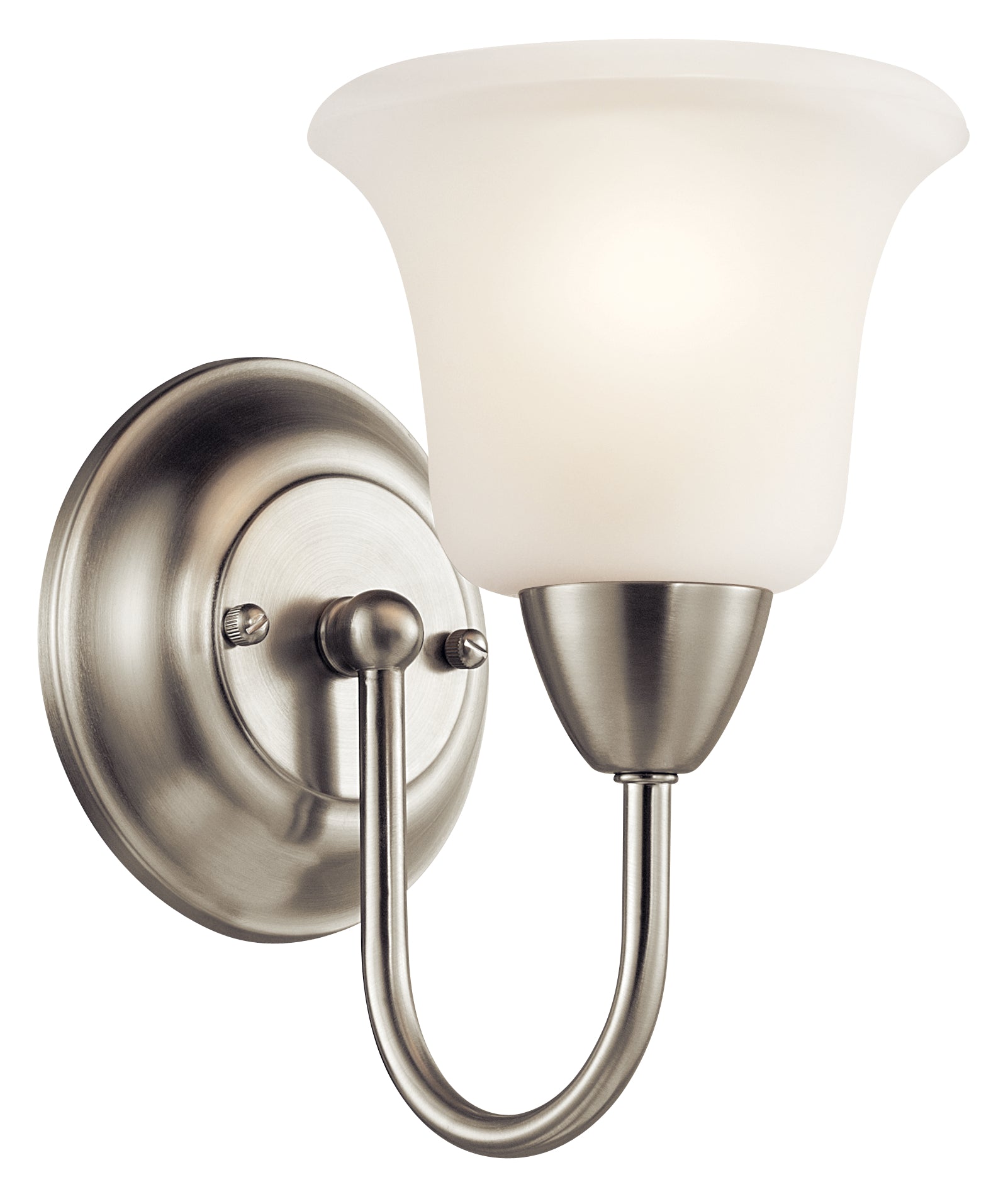 NICHOLSON Murale Nickel - 45881NI | KICHLER