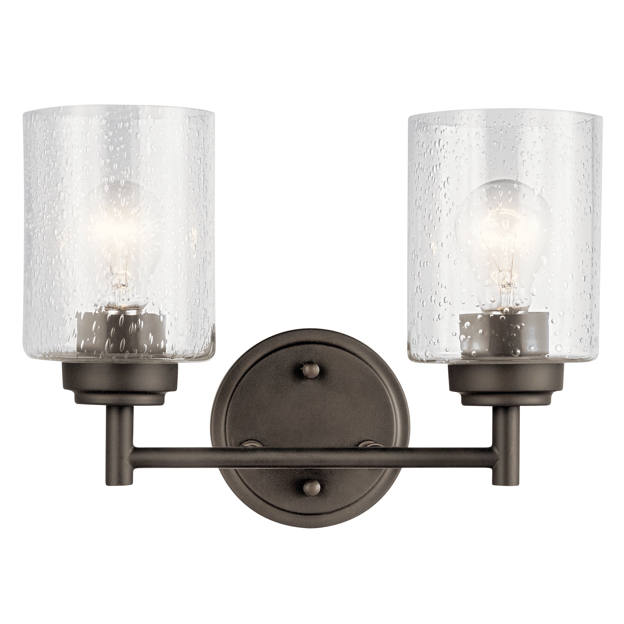 WINSLOW Bathroom sconce Bronze - 45885OZ | KICHLER