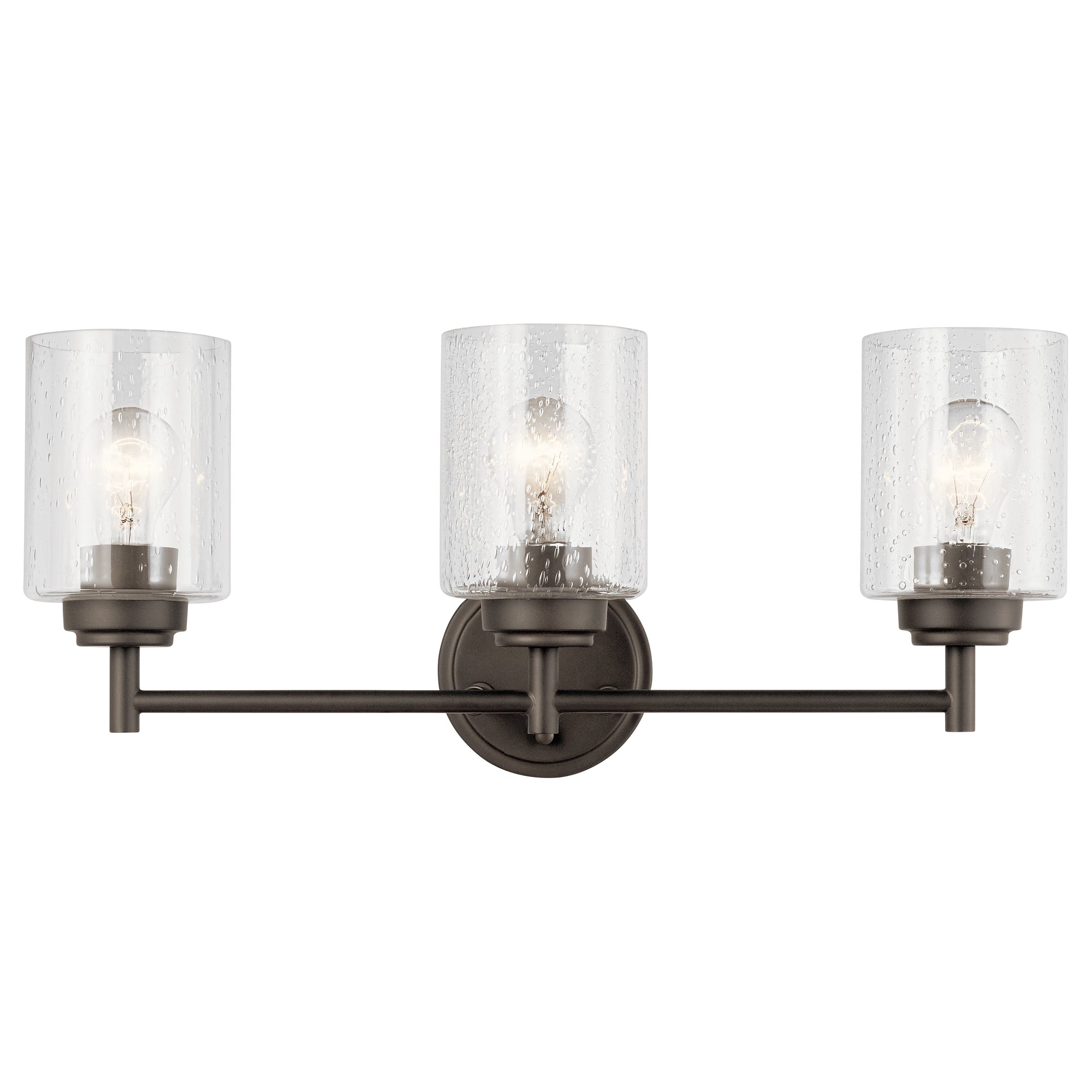 WINSLOW Bathroom sconce Bronze - 45886OZ | KICHLER