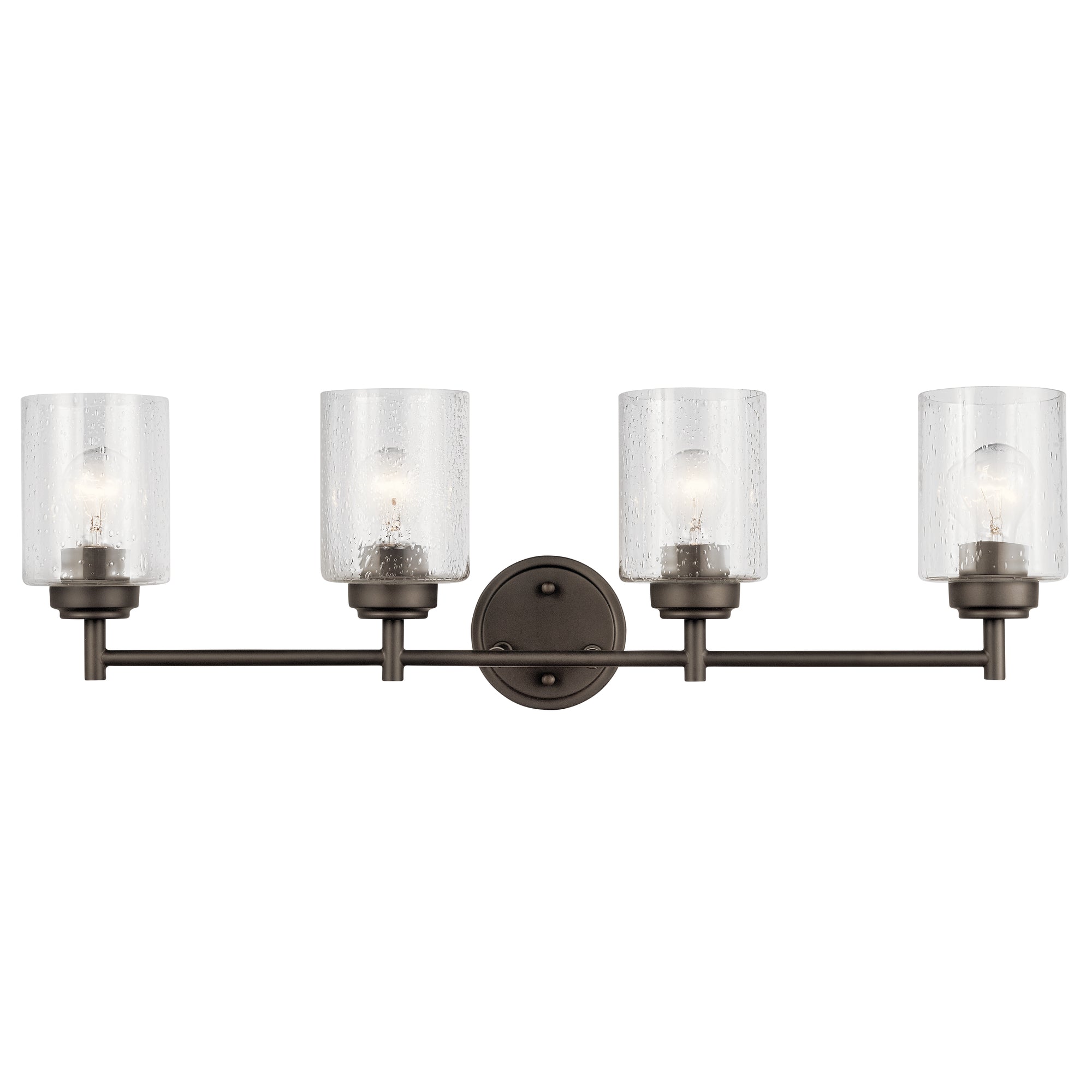 WINSLOW Bathroom sconce Bronze - 45887OZ | KICHLER