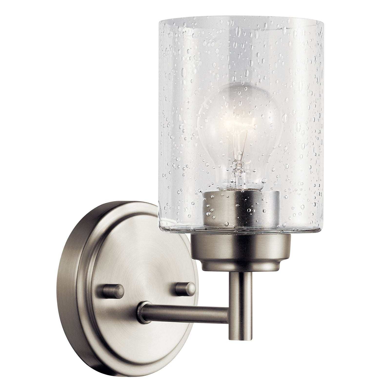 WINSLOW Sconce Nickel - 45910NI | KICHLER