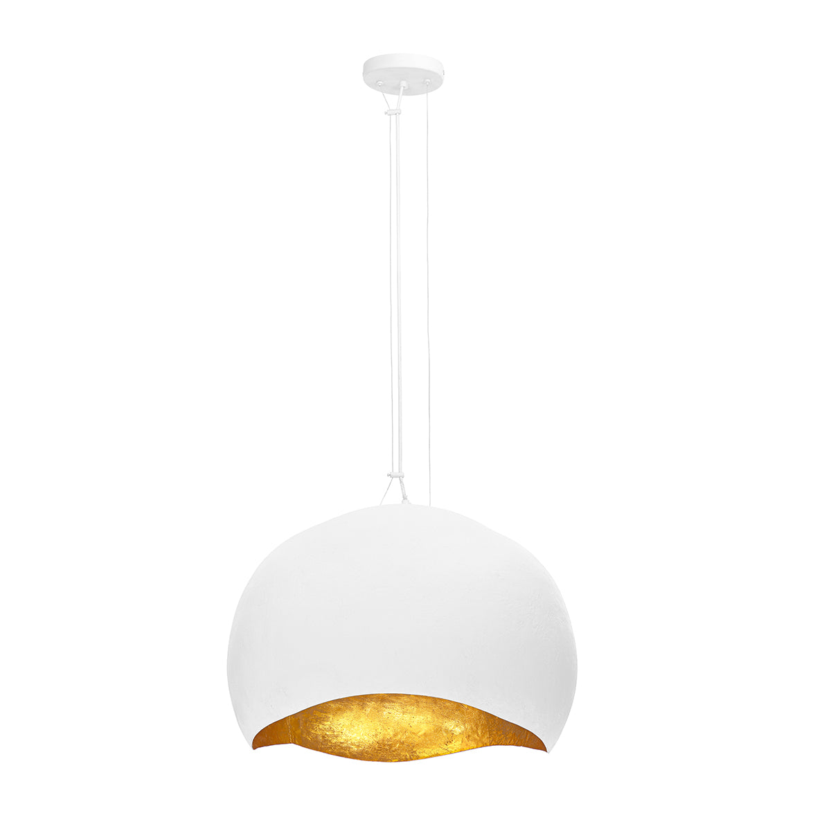 BALEIA Suspension Blanc, Or - 46439-024 | EUROFASE