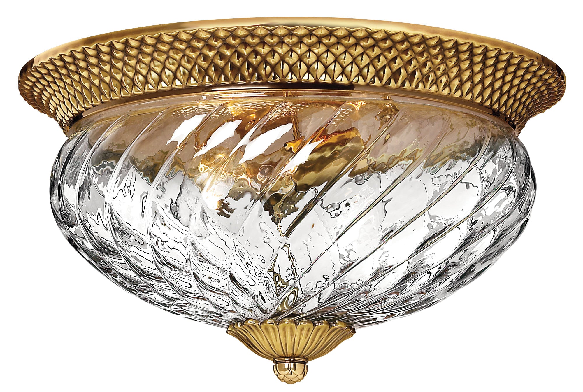 PLANTATION Flush mount Gold - 4881BB | HINKLEY