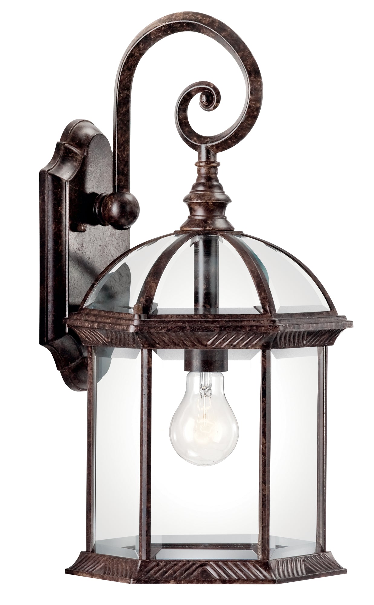 BARRIE Outdoor sconce Bronze - 49186TZ | KICHLER