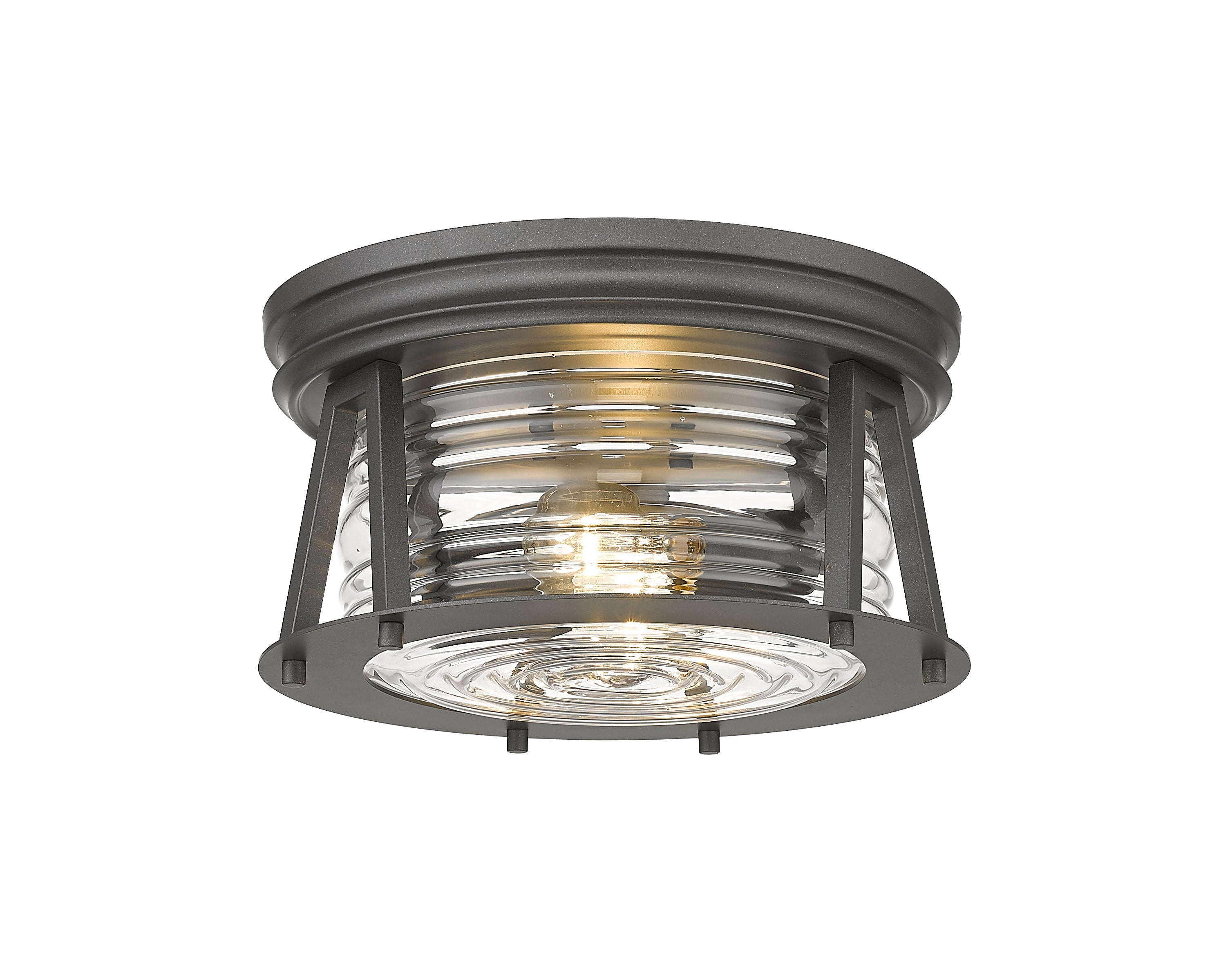 CAPE HARBOR Flush mount Bronze - 491F2-BRZ | Z-LITE