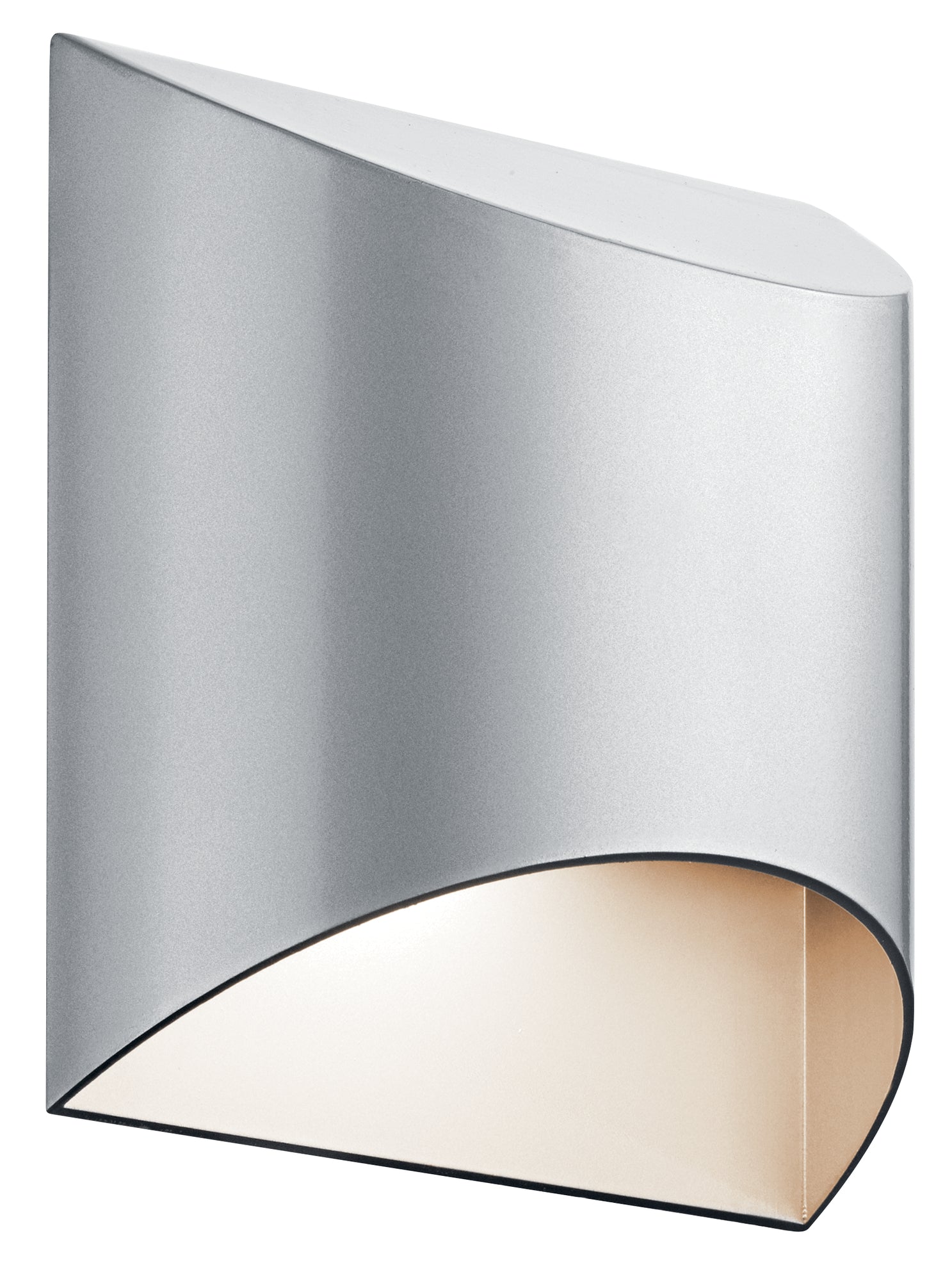 WESLEY Outdoor sconce Aluminum - 49278PLLED | KICHLER