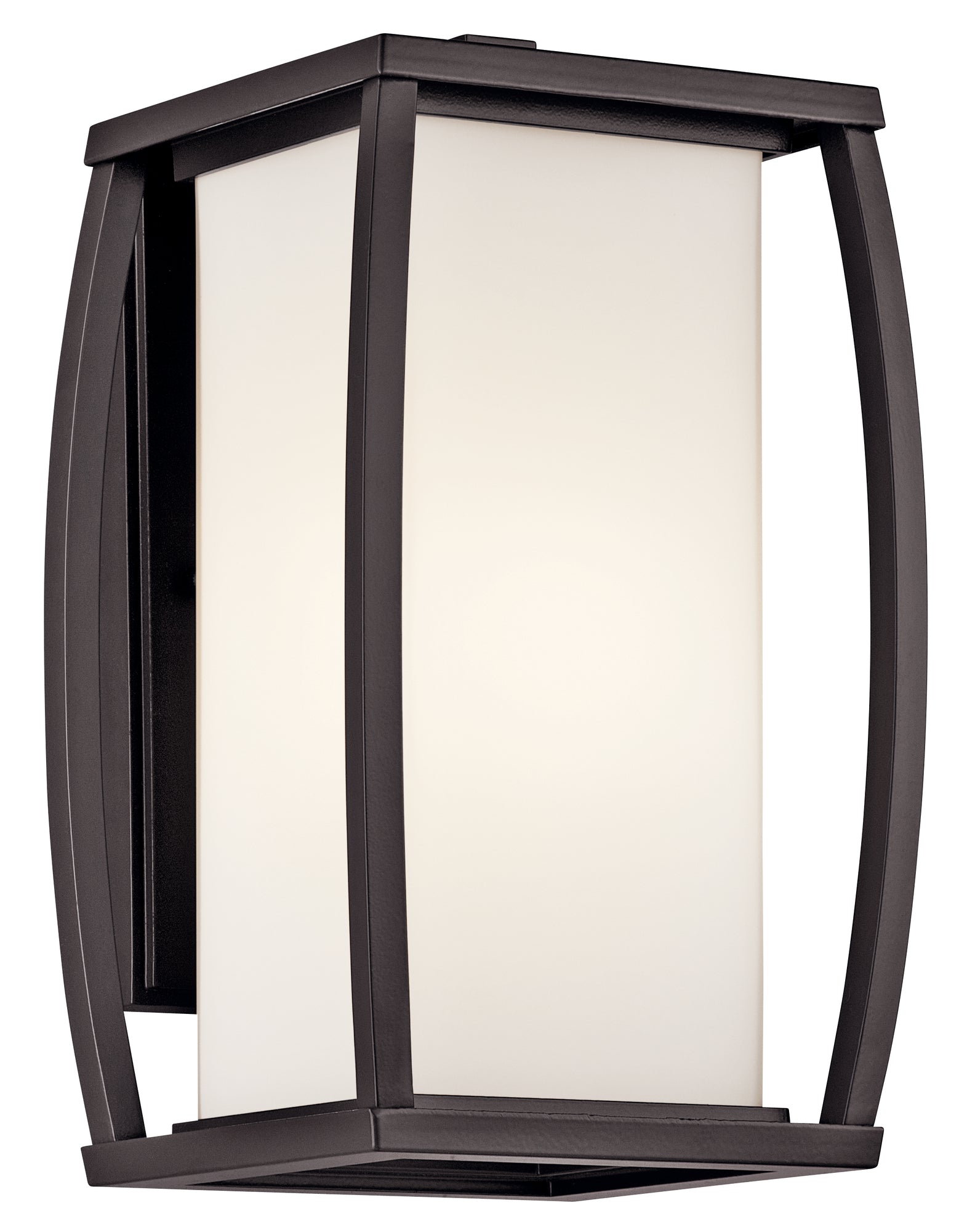 BOWEN Outdoor sconce Bronze - 49337AZ | KICHLER