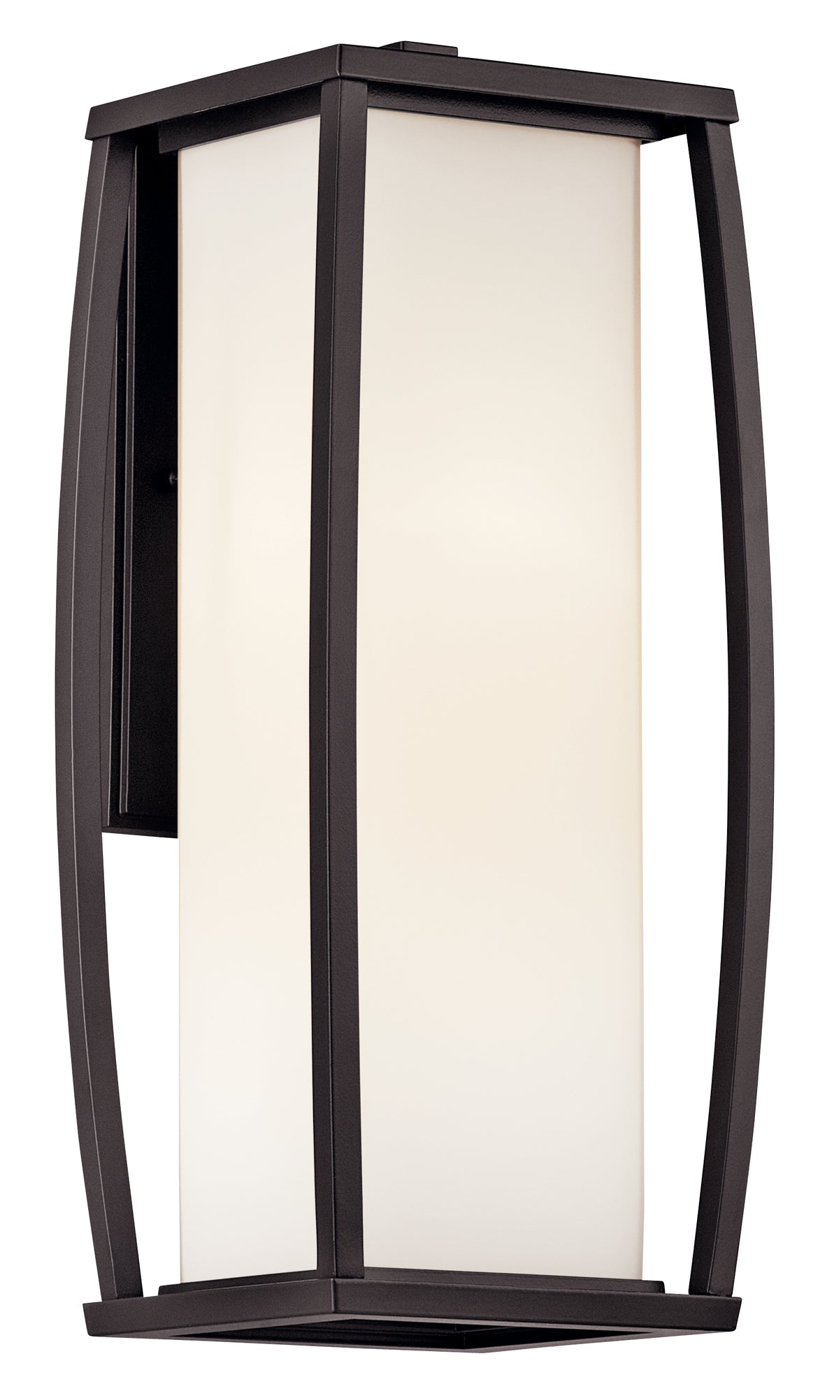 BOWEN Outdoor sconce Bronze - 49339AZ | KICHLER