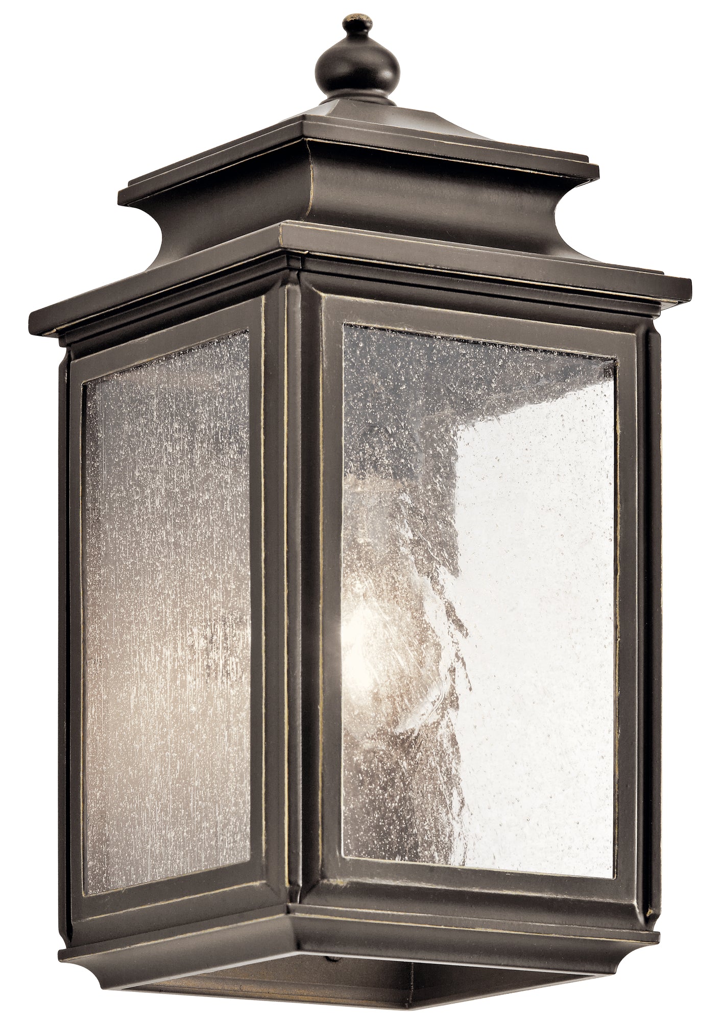 WISCOMBE PARK Outdoor sconce Bronze - 49501OZ | KICHLER