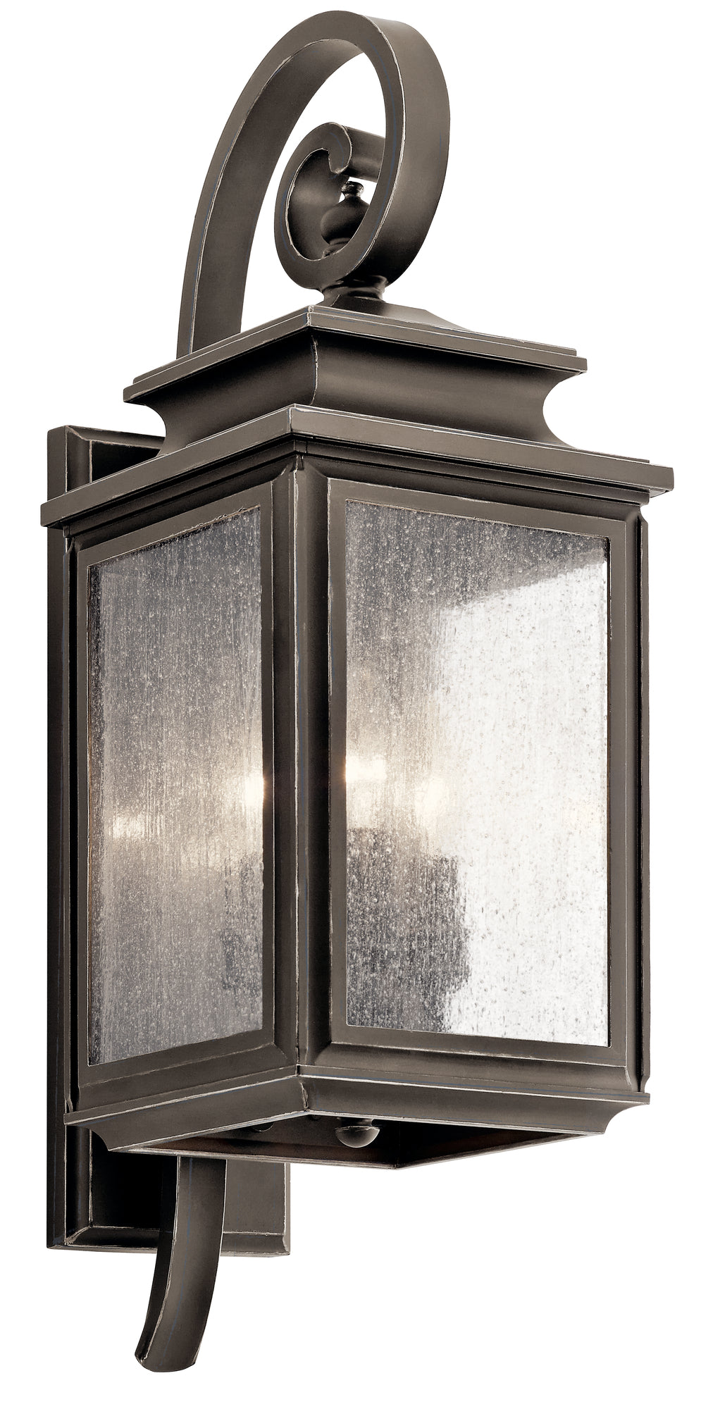 WISCOMBE PARK Outdoor sconce Bronze - 49502OZ | KICHLER