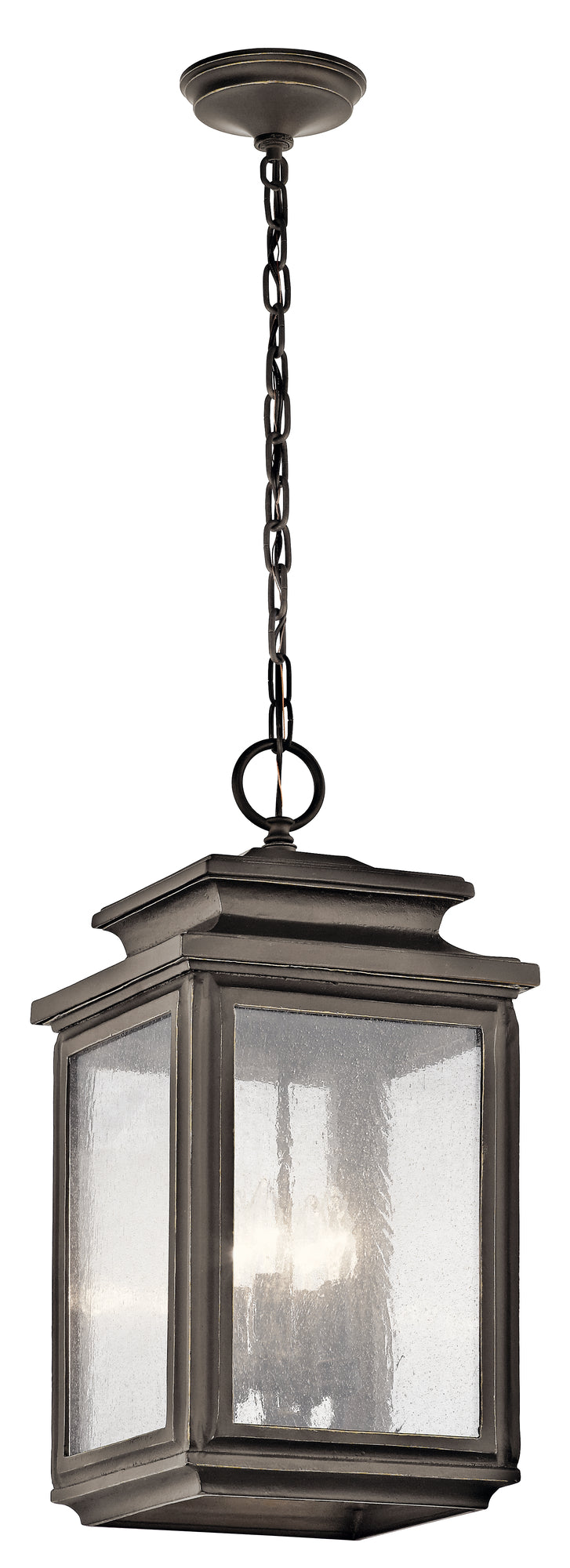 WISCOMBE PARK Outdoor pendant Bronze - 49505OZ | KICHLER