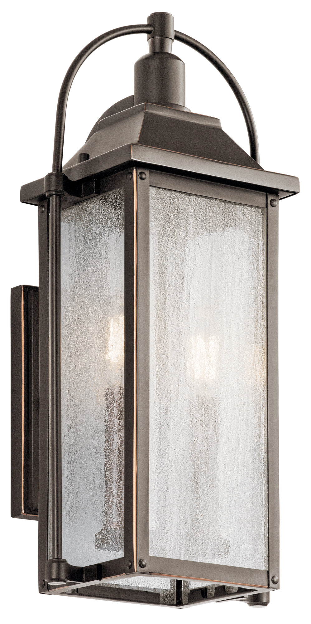 HARBOR-ROW Murale exterieure Bronze - 49714OZ | KICHLER