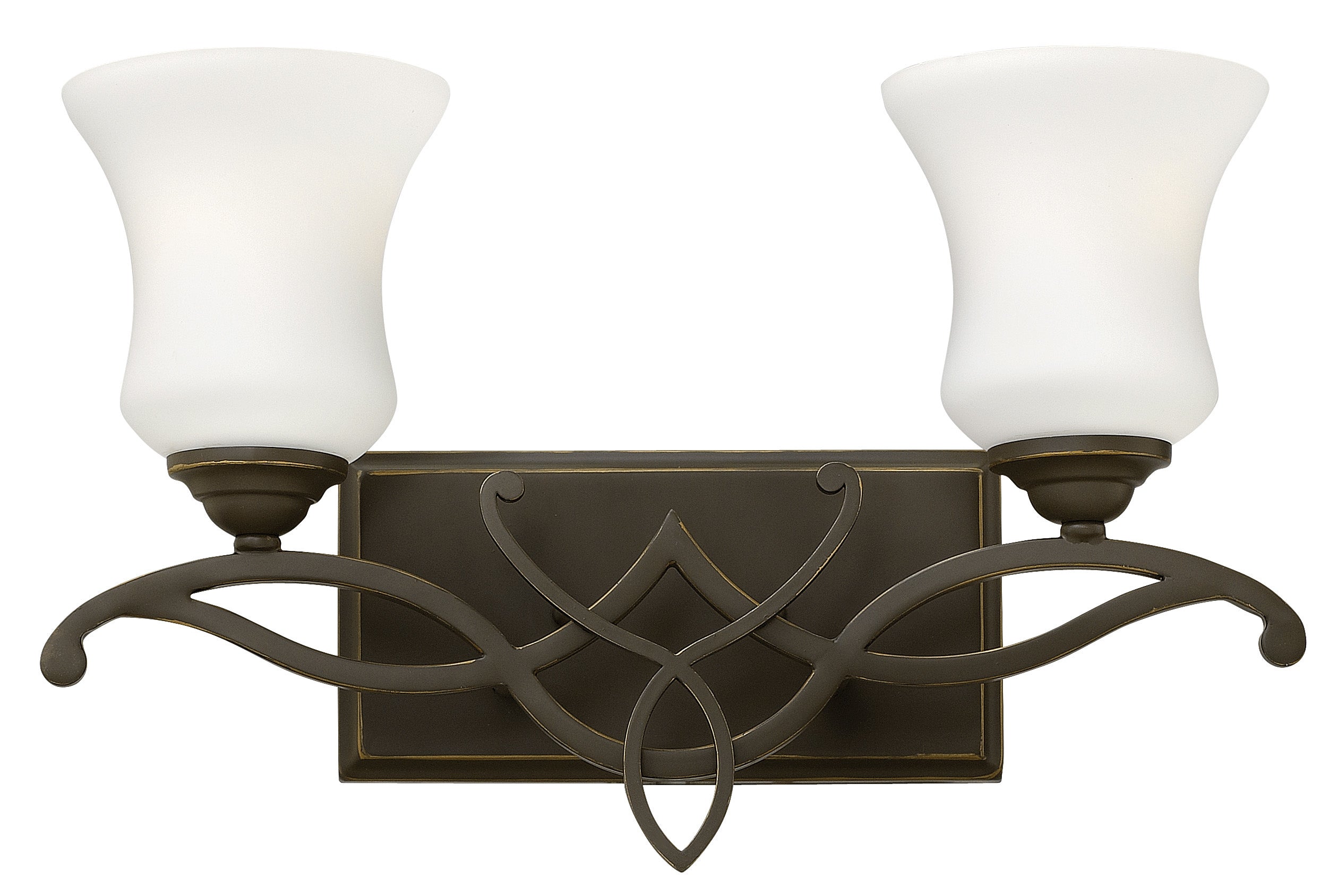 BROOKE Flush mount Bronze - 5002OB | HINKLEY