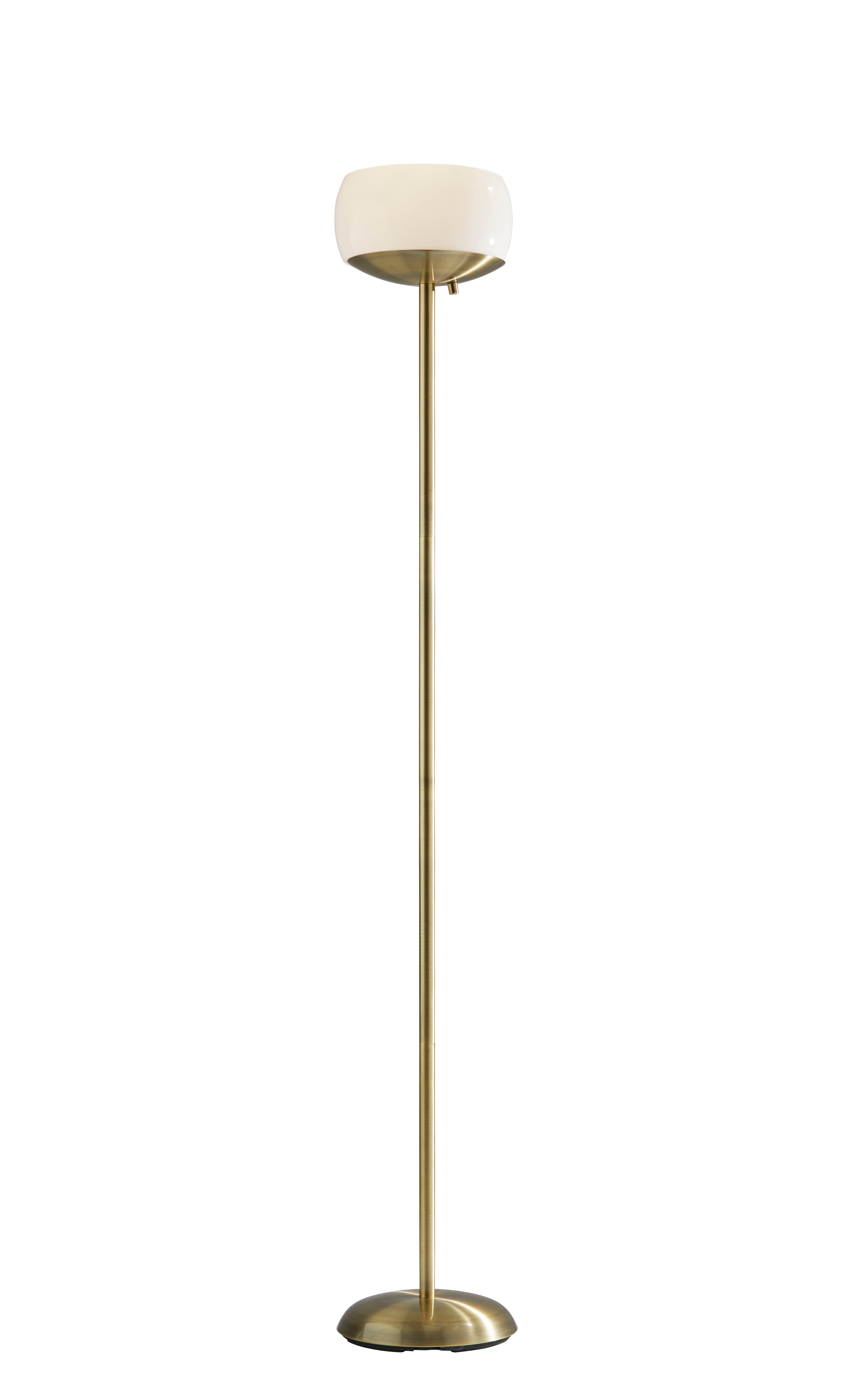 JESSICA Floor lamp Gold - 5003-21 | ADESSO