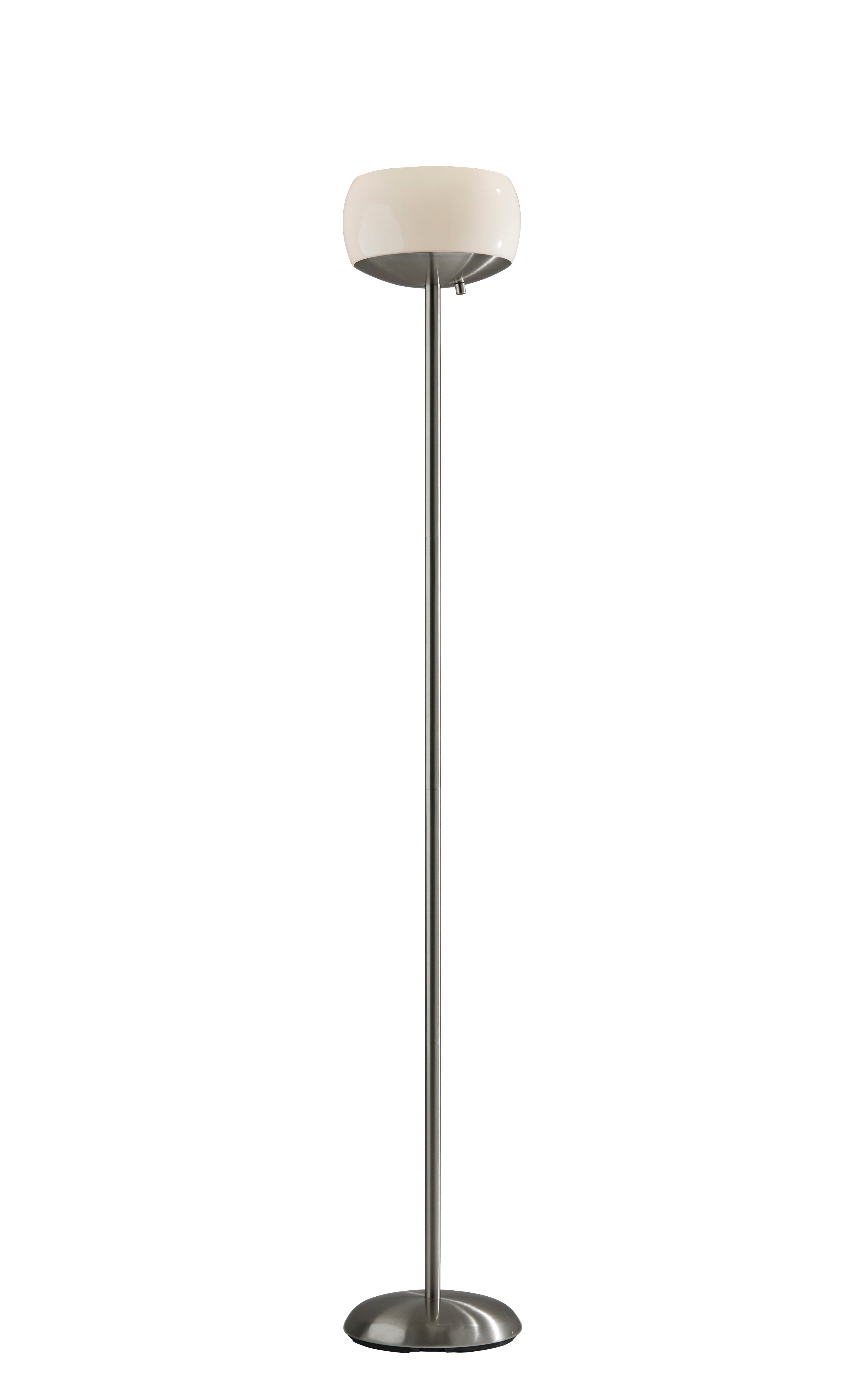 NOAH Floor lamp Stainless steel - 5003-22 | ADESSO