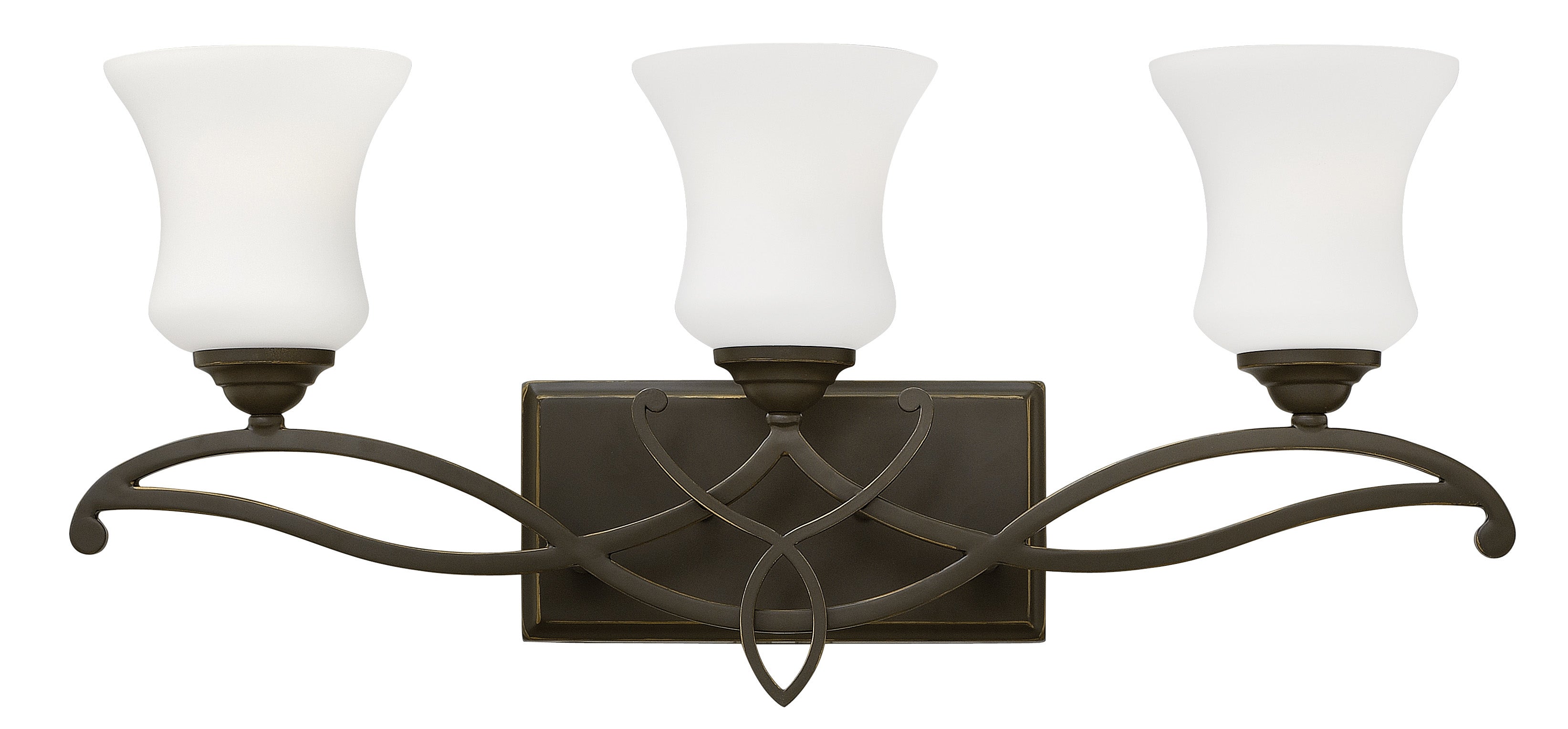 BROOKE Flush mount Bronze - 5003OB | HINKLEY