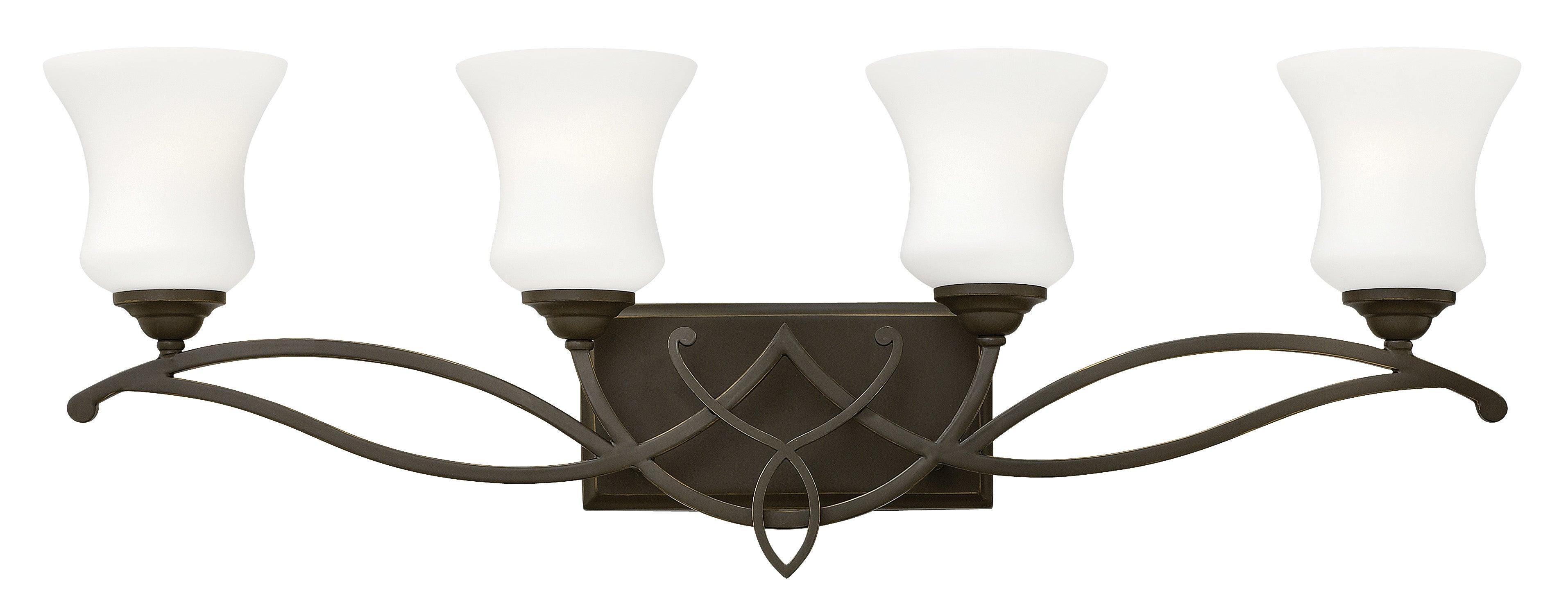 BROOKE Flush mount Bronze - 5004OB | HINKLEY