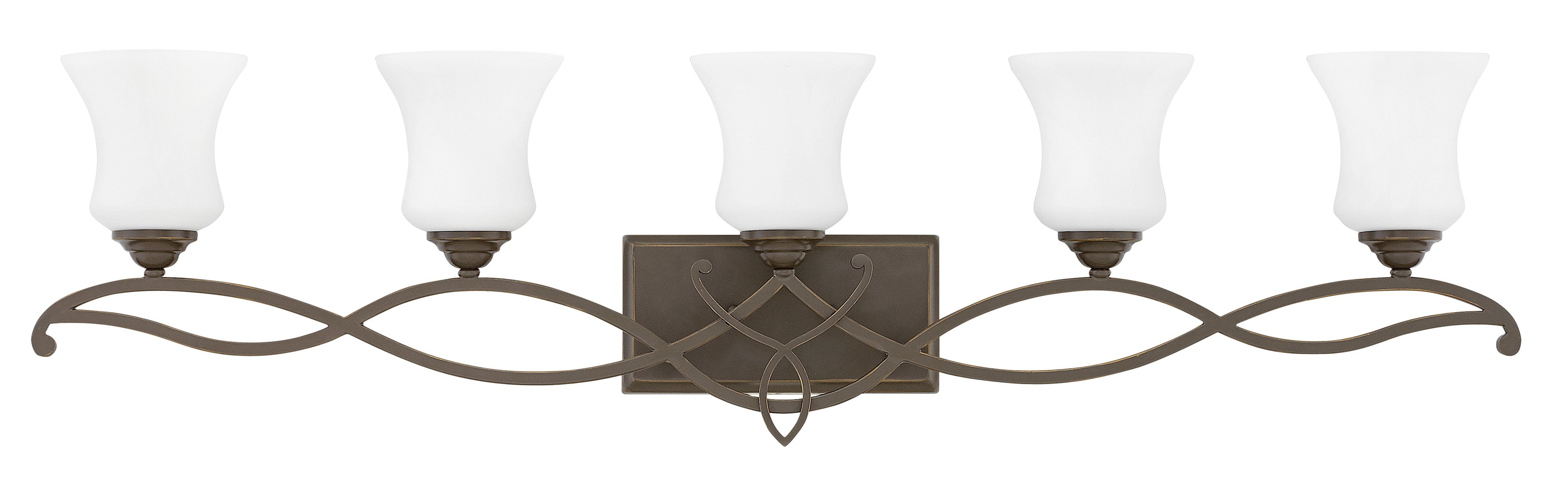 BROOKE Flush mount Bronze - 5005OB | HINKLEY