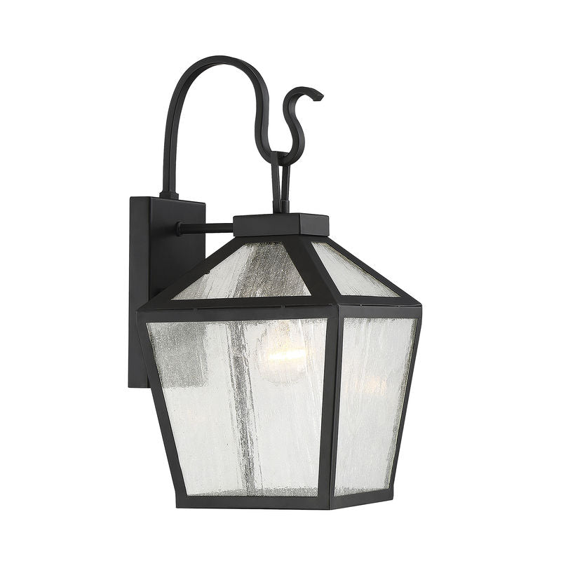 WOODSTOCK Outdoor wall sconce Black - 5-100-BK | SAVOYS