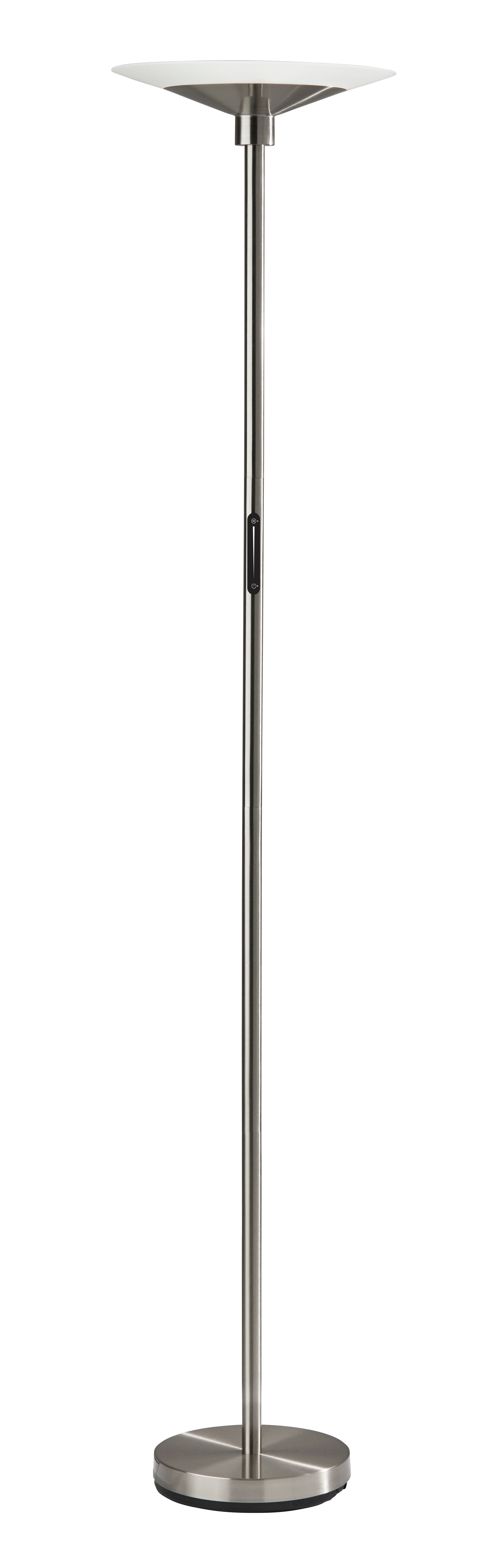 STELLAR Floor lamp Stainless steel INTEGRATED LED - 5121-22 | ADESSO