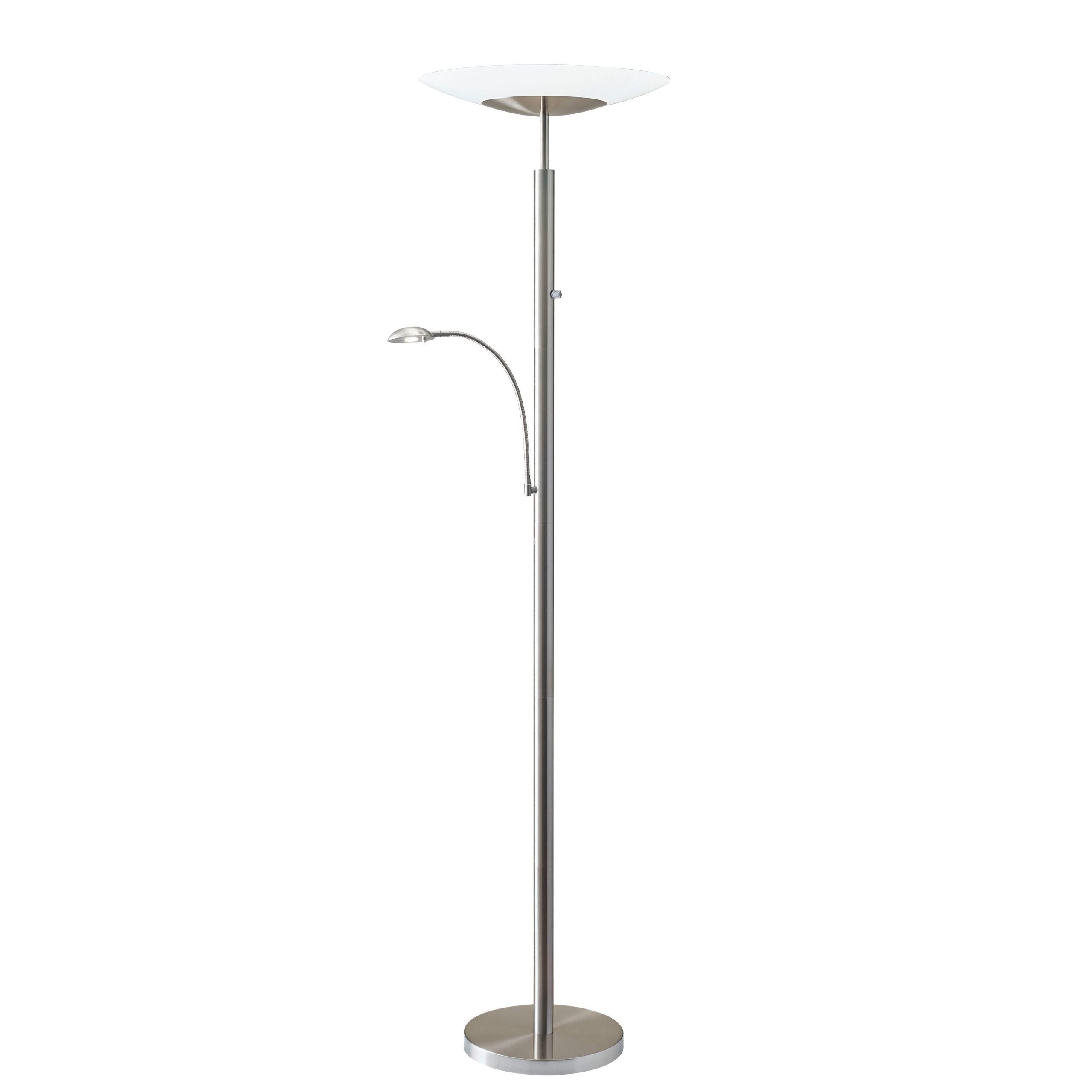 EMERSON Floor lamp Stainless steel INTEGRATED LED - 5128-22 | ADESSO