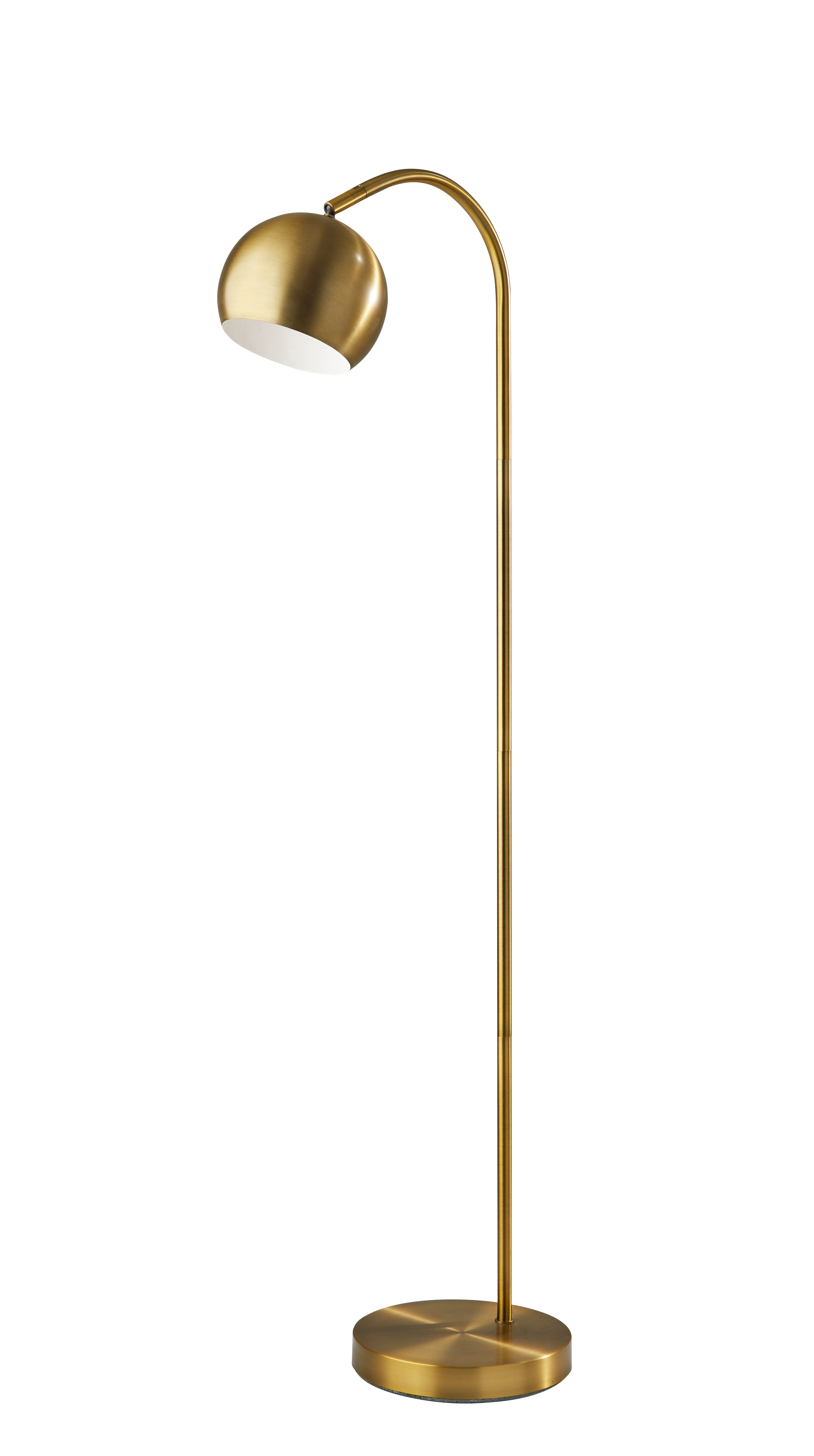 EMERSON Floor lamp Gold - 5138-21 | ADESSO