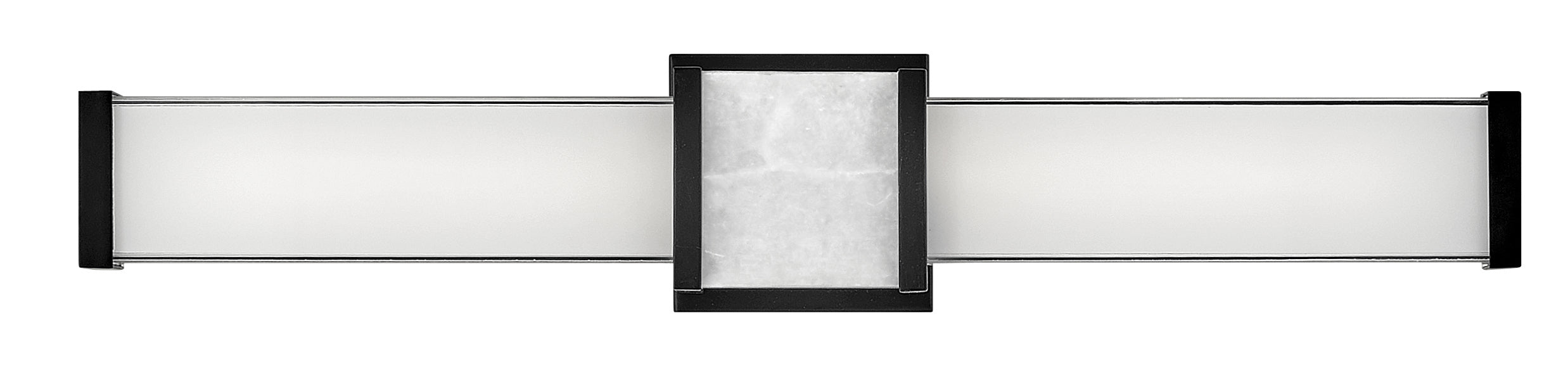 PIETRA Bathroom sconce Black INTEGRATED LED - 51582BK | HINKLEY