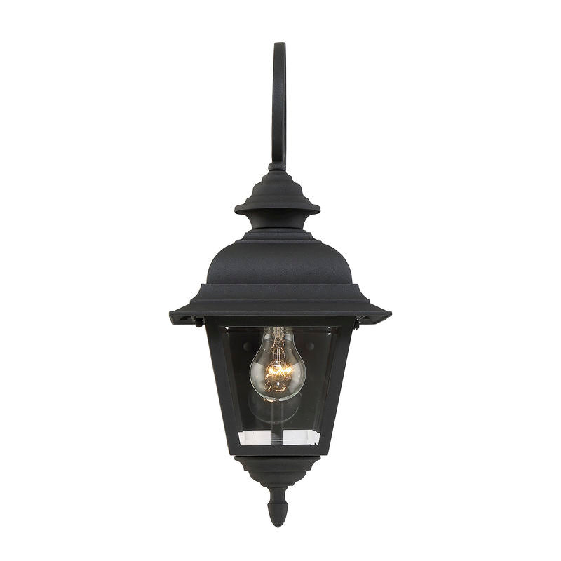 WESTOVER Outdoor wall sconce Black - 5-1601-BK | SAVOYS