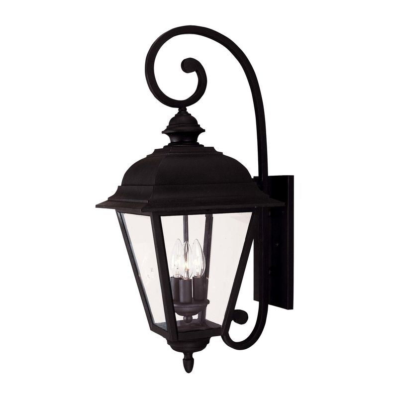 WESTOVER Outdoor wall sconce Black - 5-1602-BK | SAVOYS