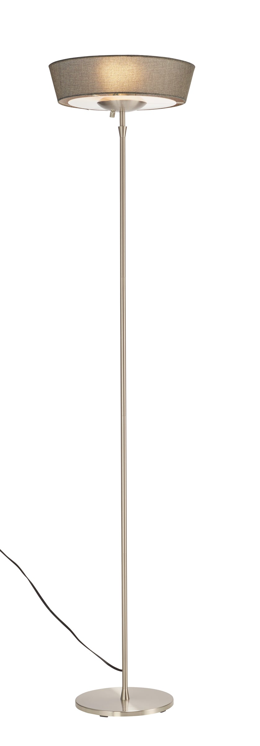 ASTORIA Floor lamp Stainless steel - 5169-03 | ADESSO