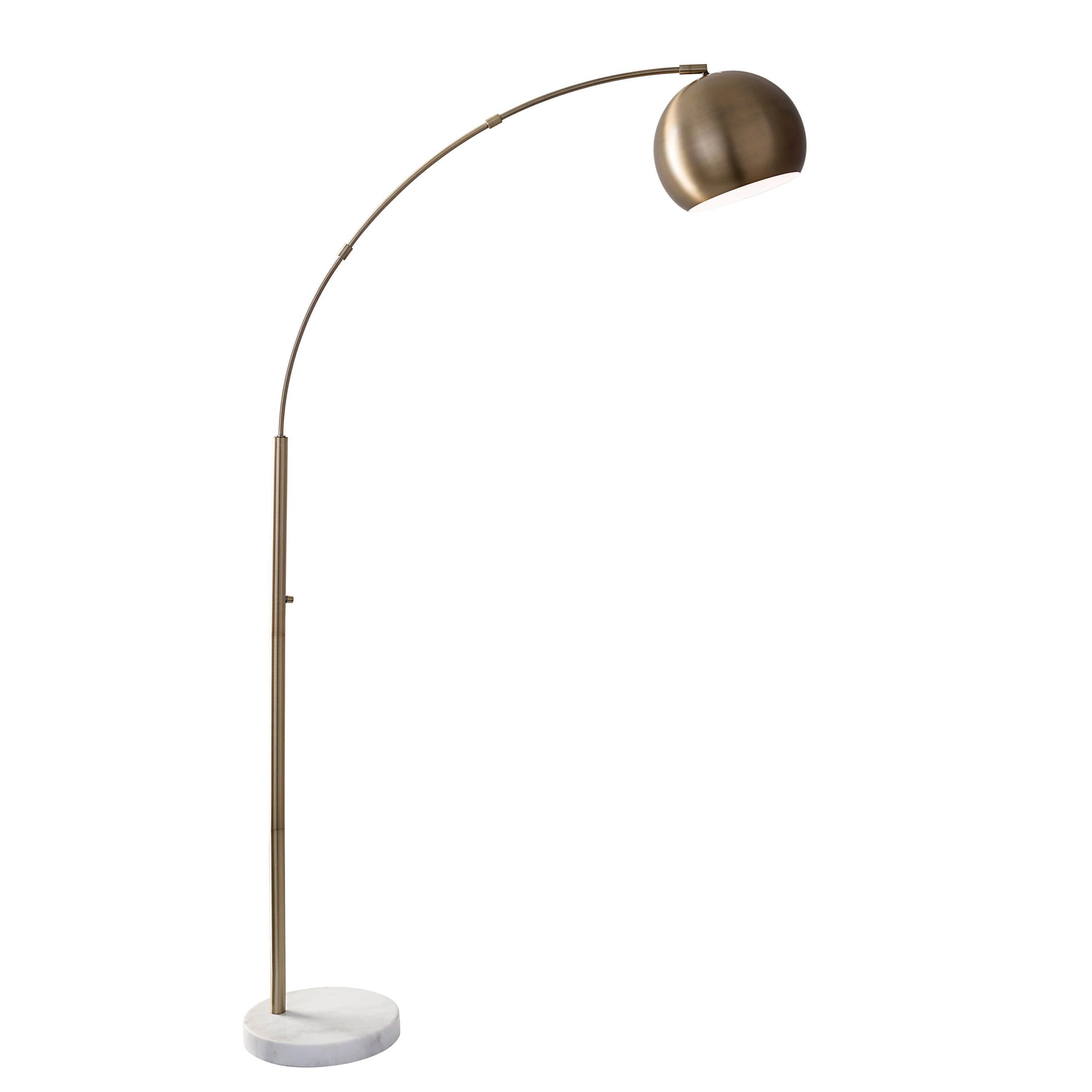 ASTORIA Floor lamp Gold - 5170-21 | ADESSO