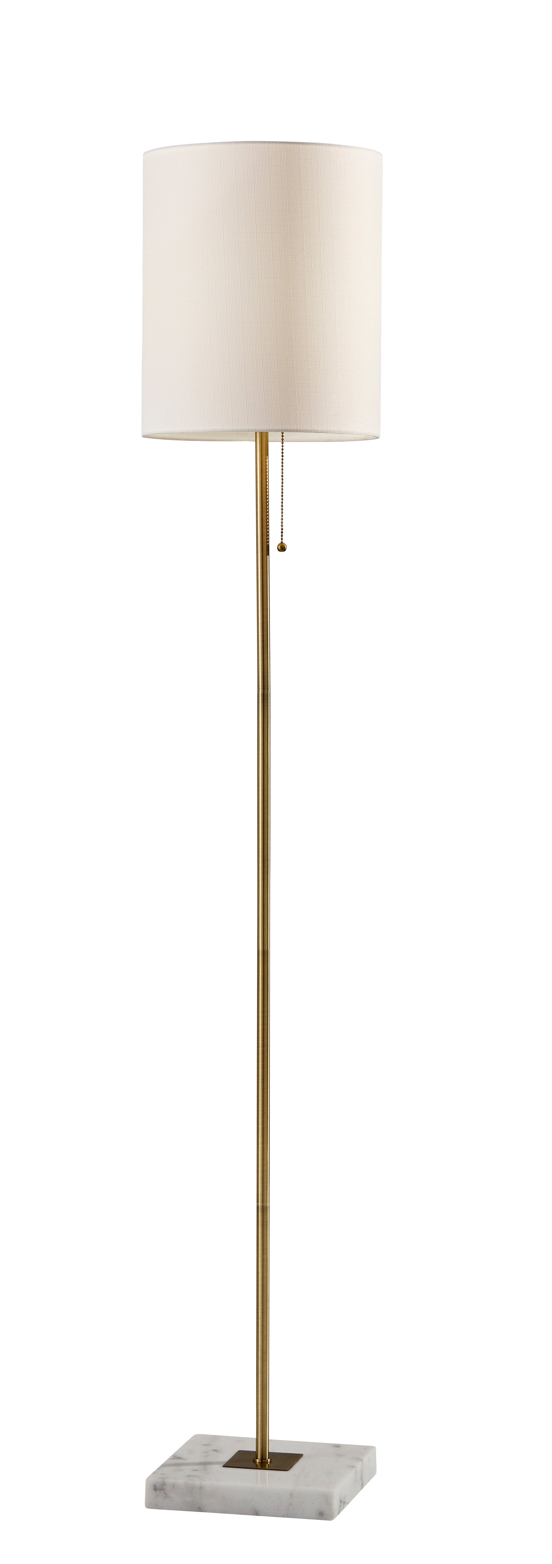 FIONA Floor lamp Gold - 5178-21 | ADESSO