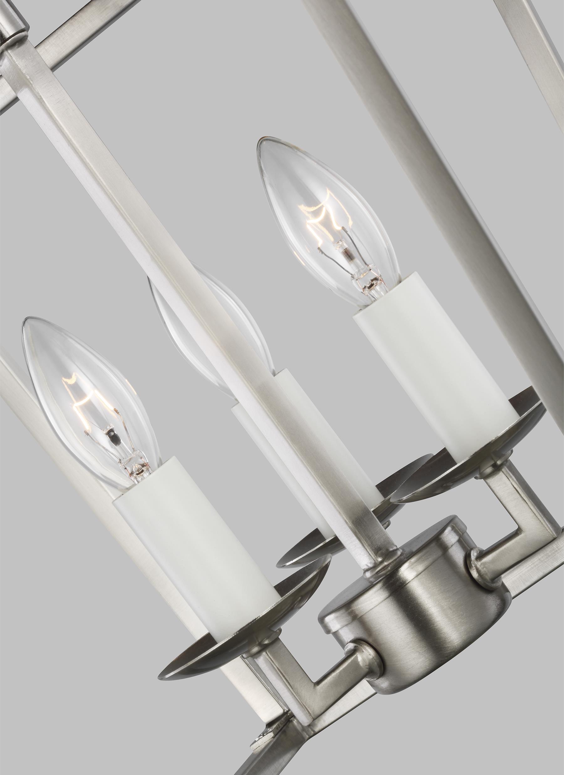 DIANNA Chandelier Nickel - 5192603-962 | GENERATION-LIGHTING